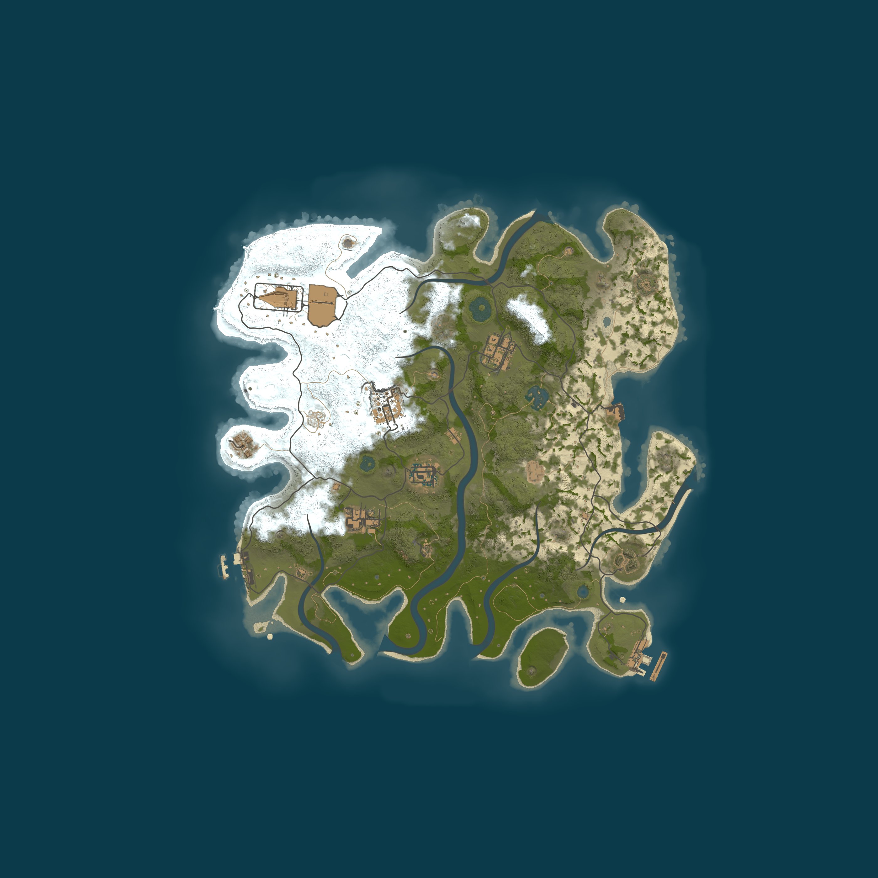 Procedural Map