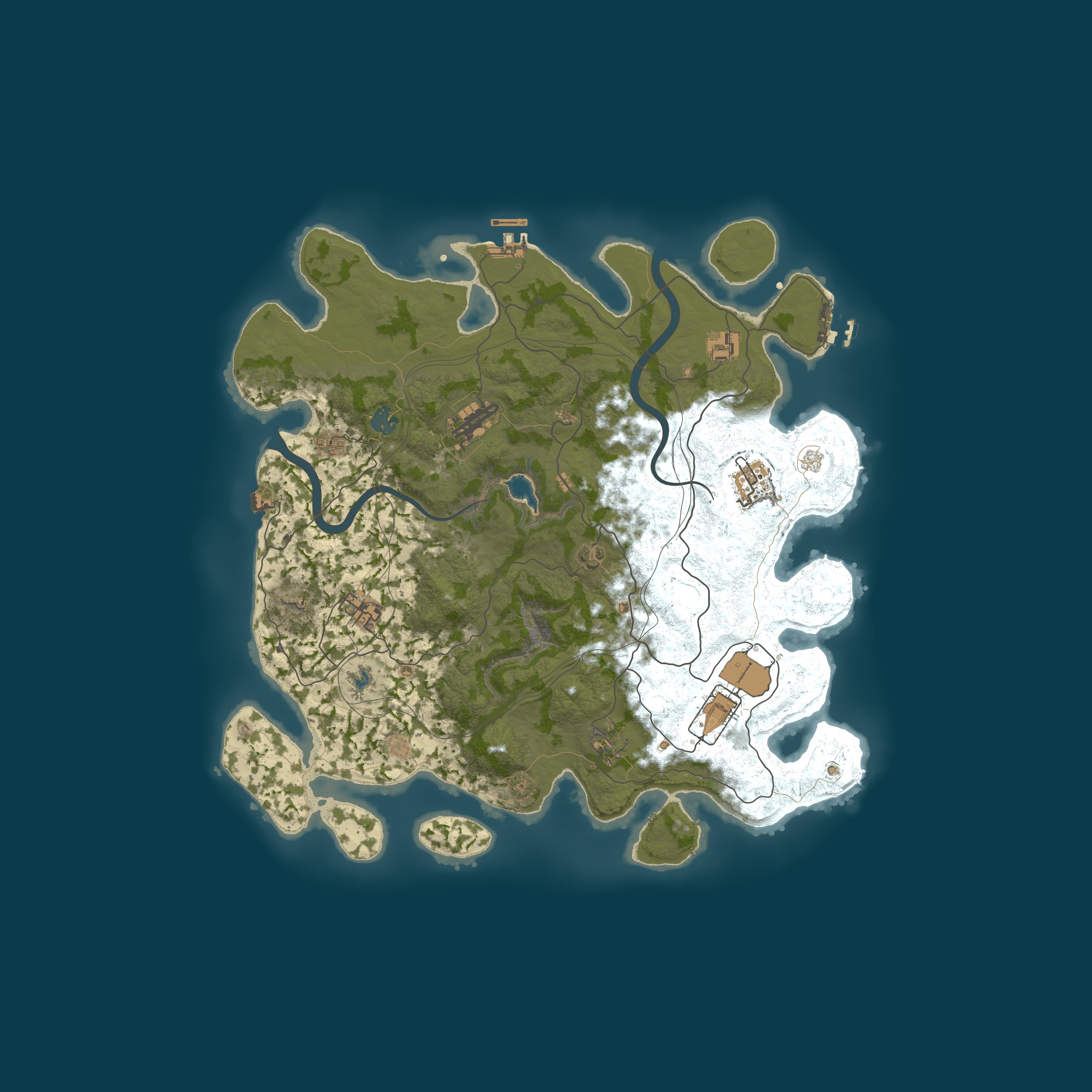 Procedural Map