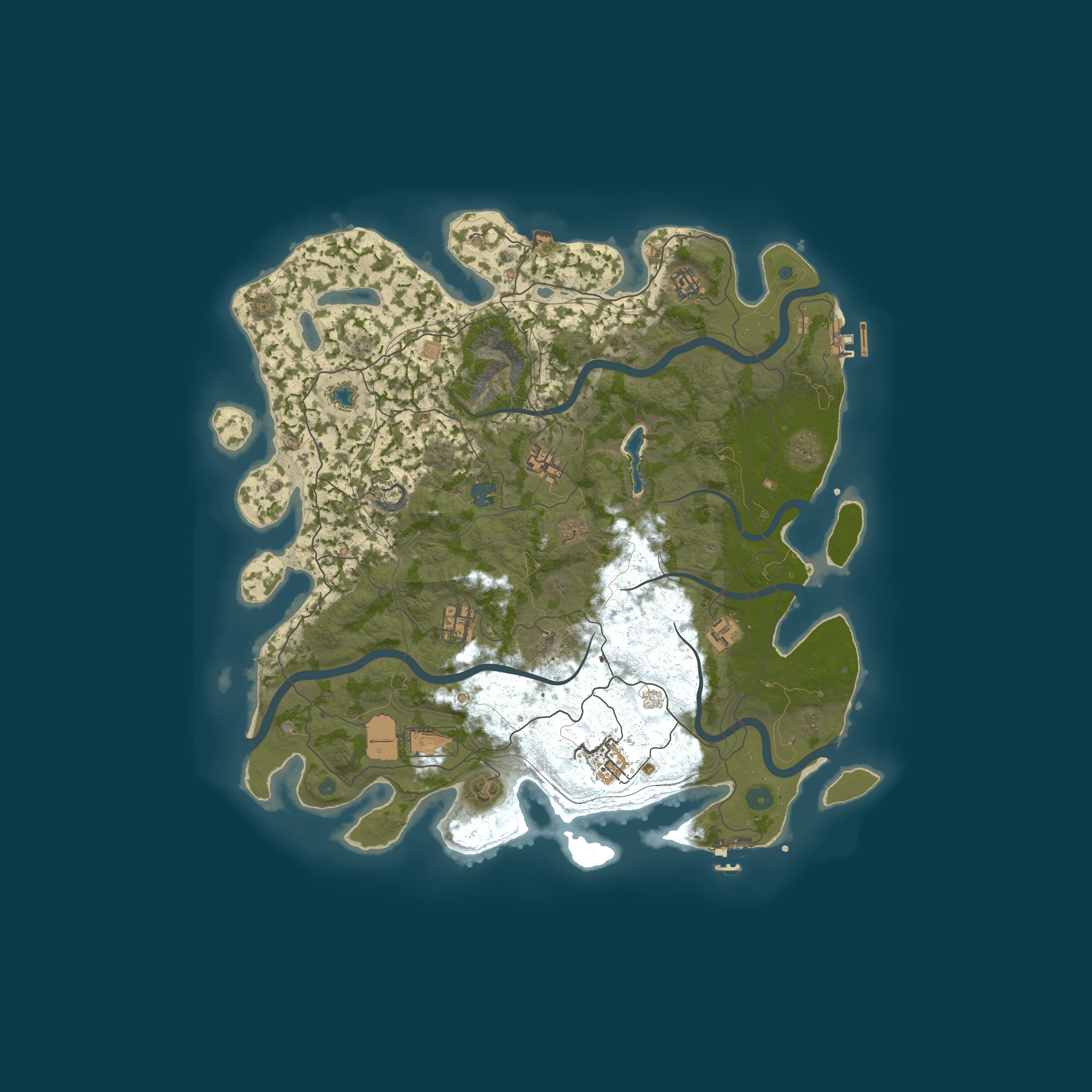 Map for SkyRust |КЛАССИКА|НОВИЧКАМ