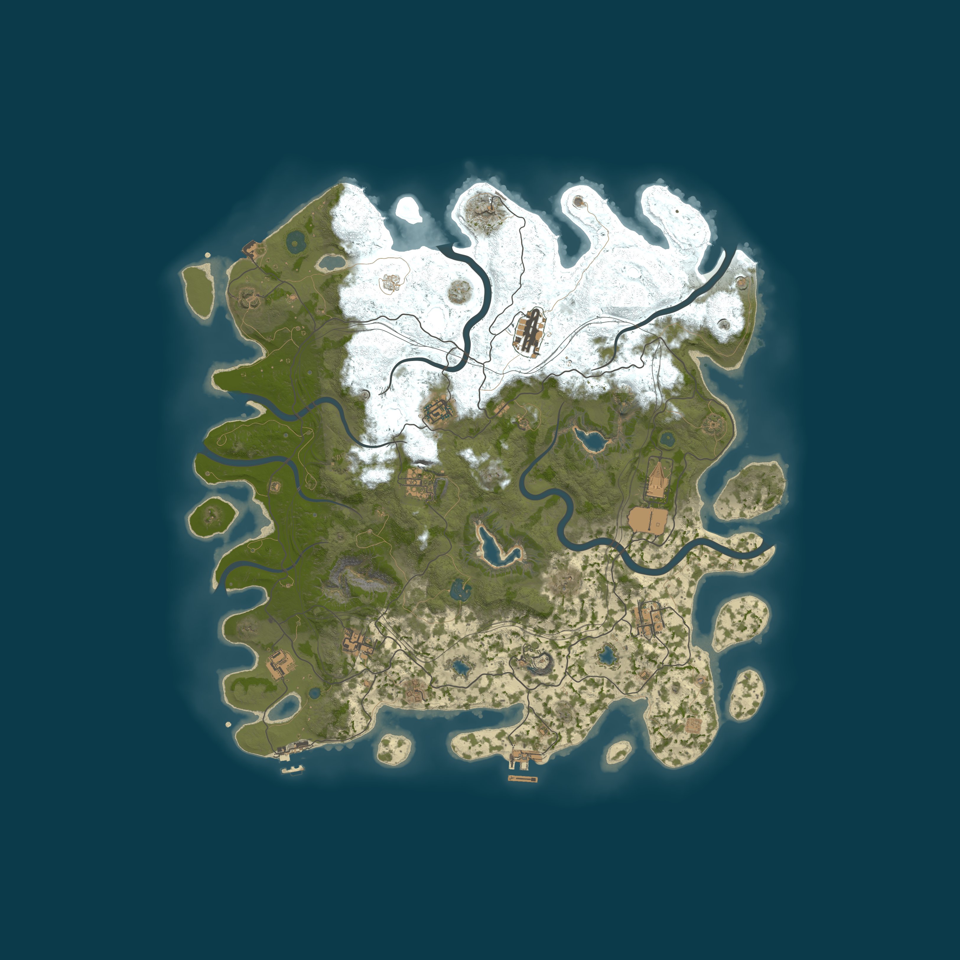 Map for [AU] UndyingLands - Survival - PVE/PVP | Modded | Purge
