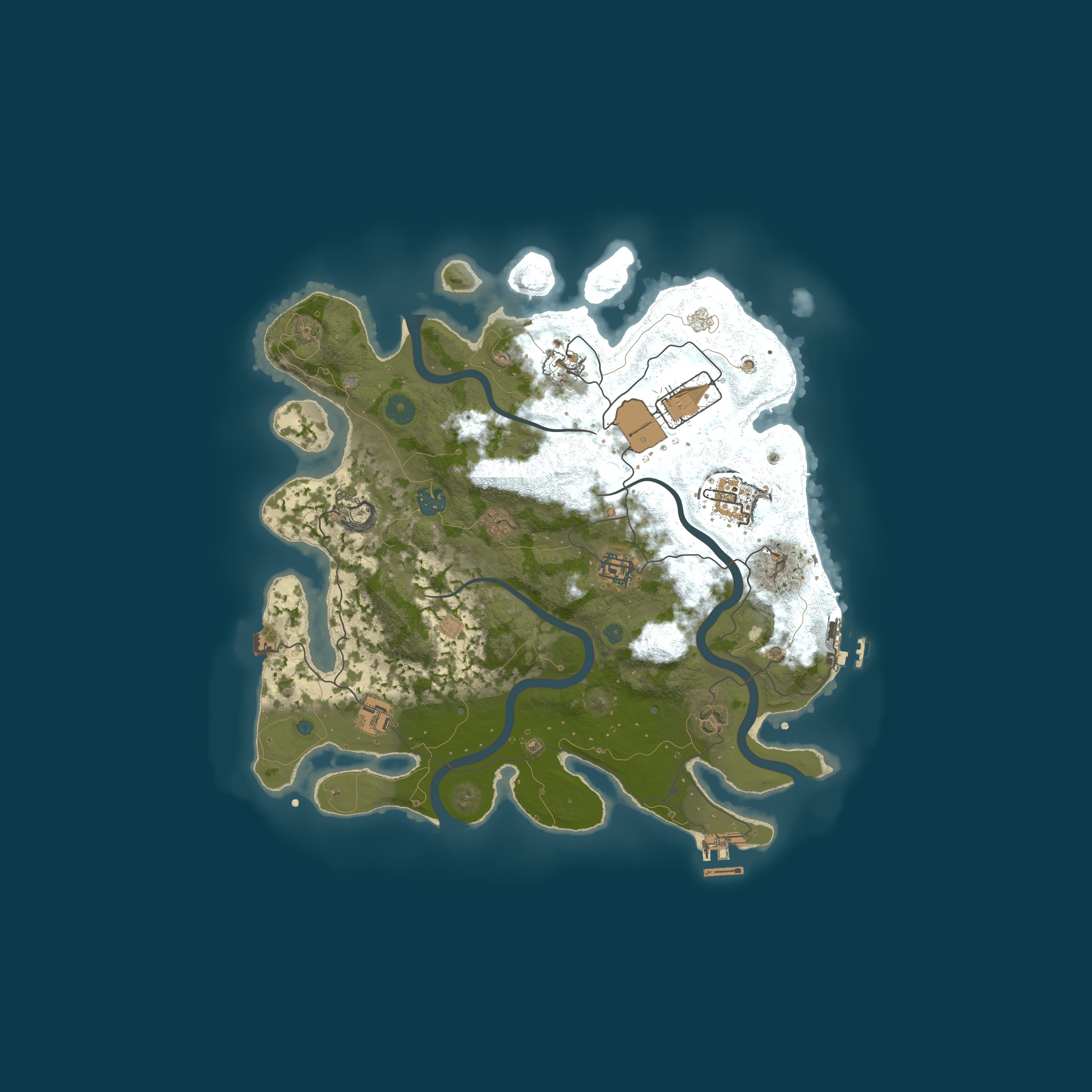 Procedural Map