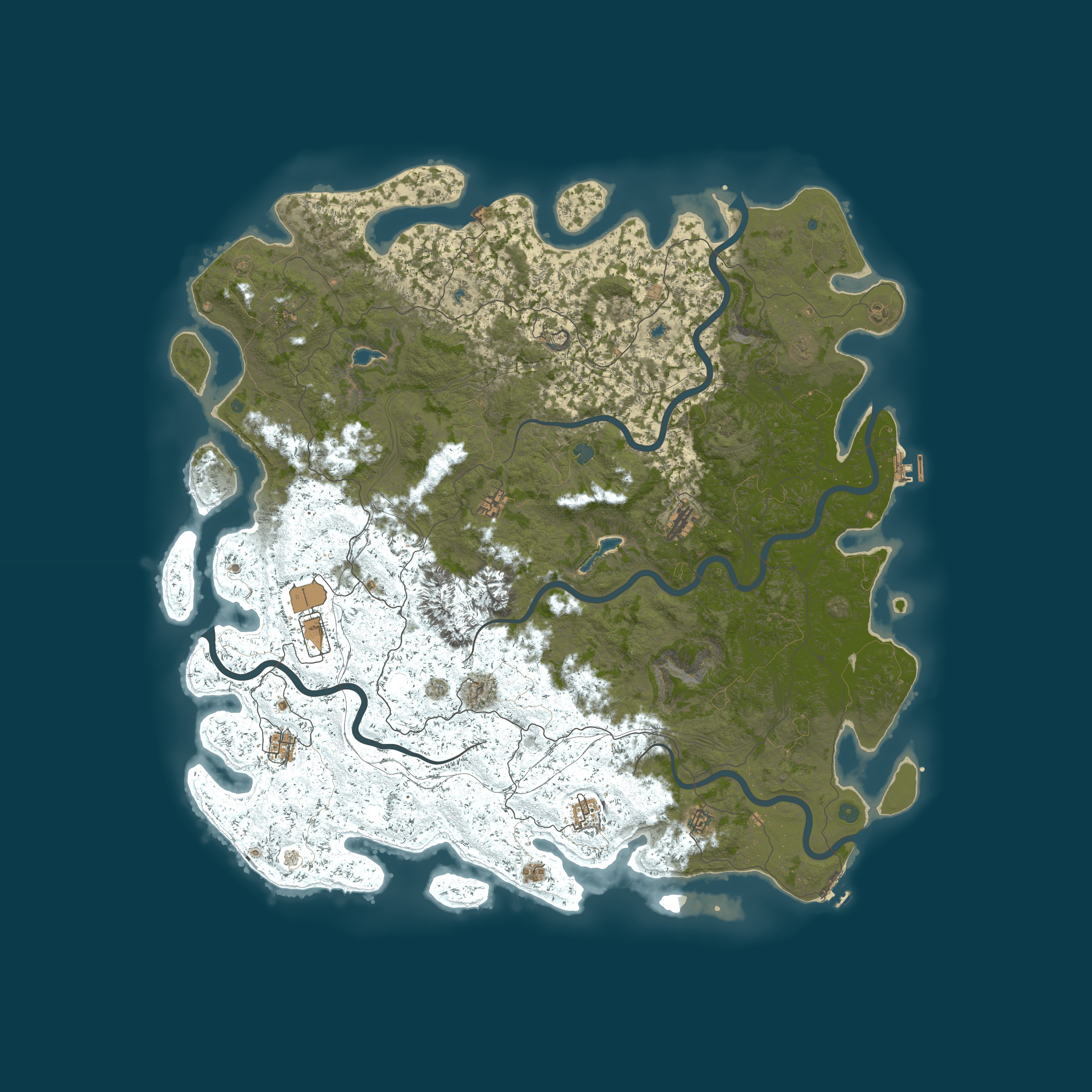Map for [US]  CRASHOUT! | Solo/duo/Trio | Hardcore | wiped 5/30