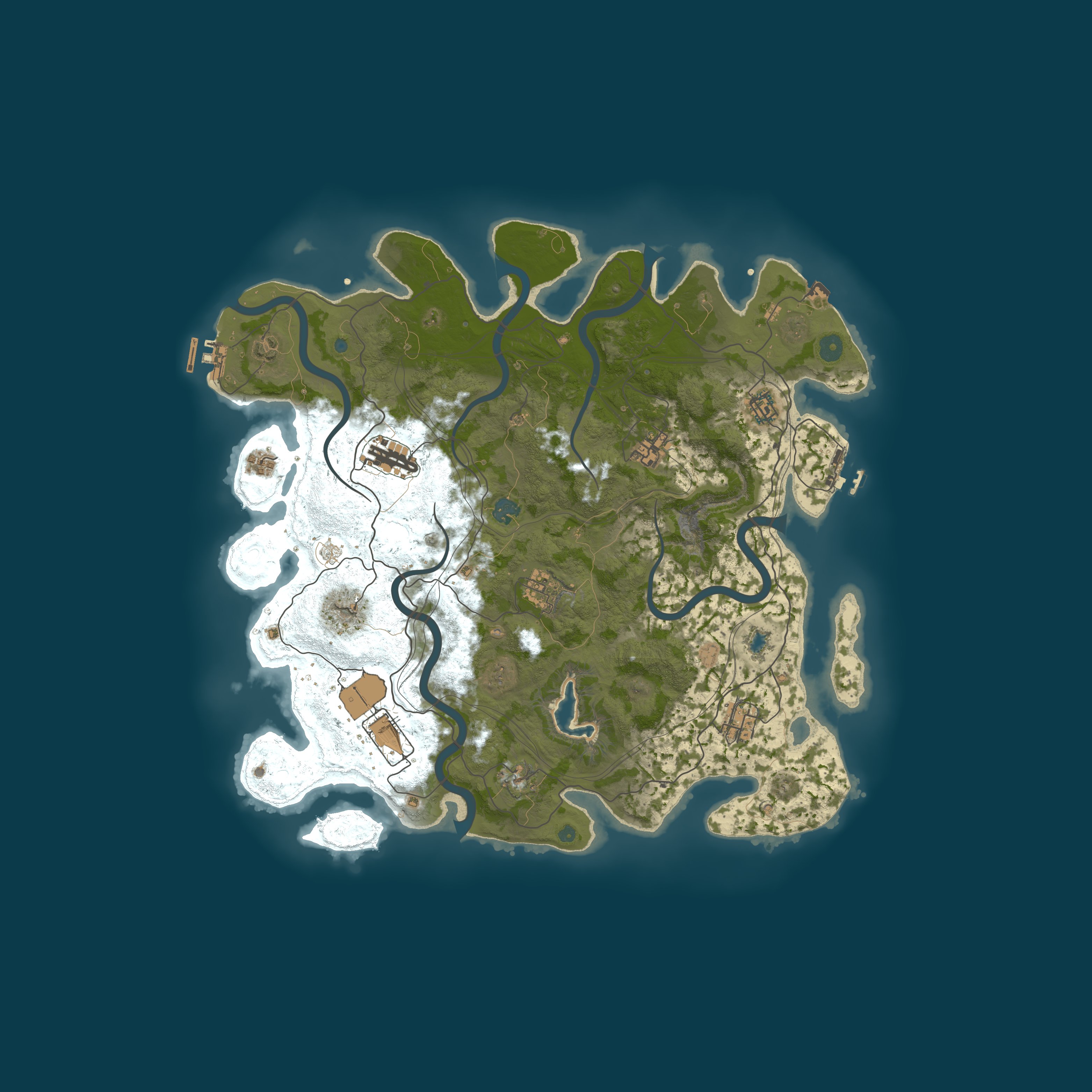 Map for [CAN] Facepunch Primitive 1