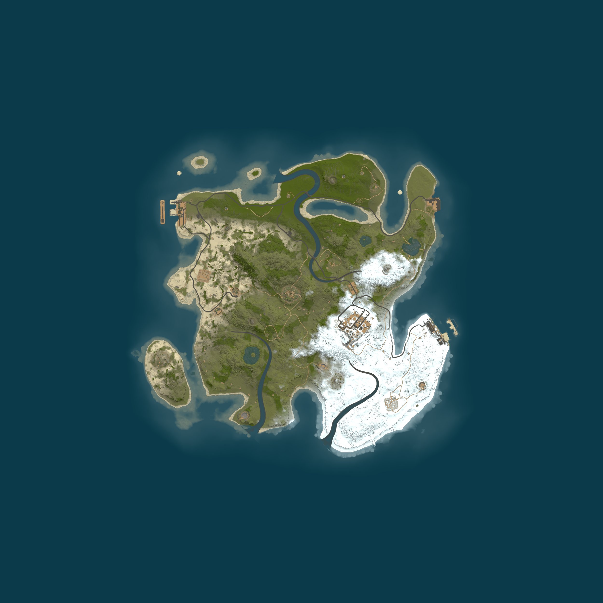 Procedural Map
