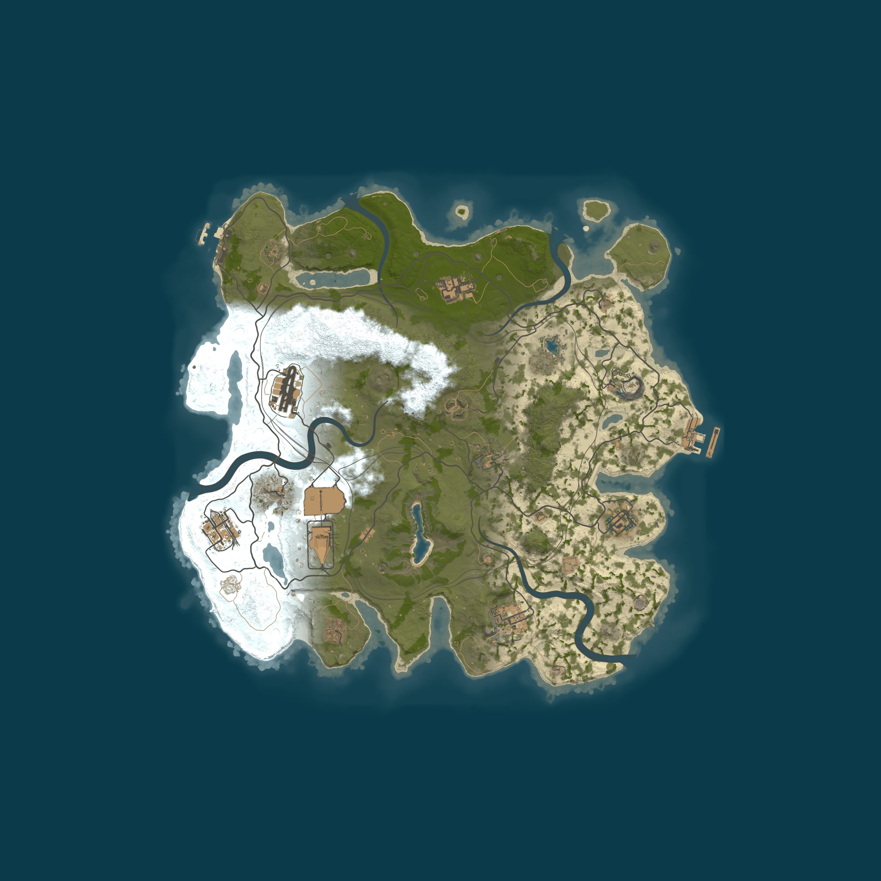 Map for US Vex.gg 2x Monthly Duo/Trio/Quad Premium|50% Upkeep|Max 4|x2