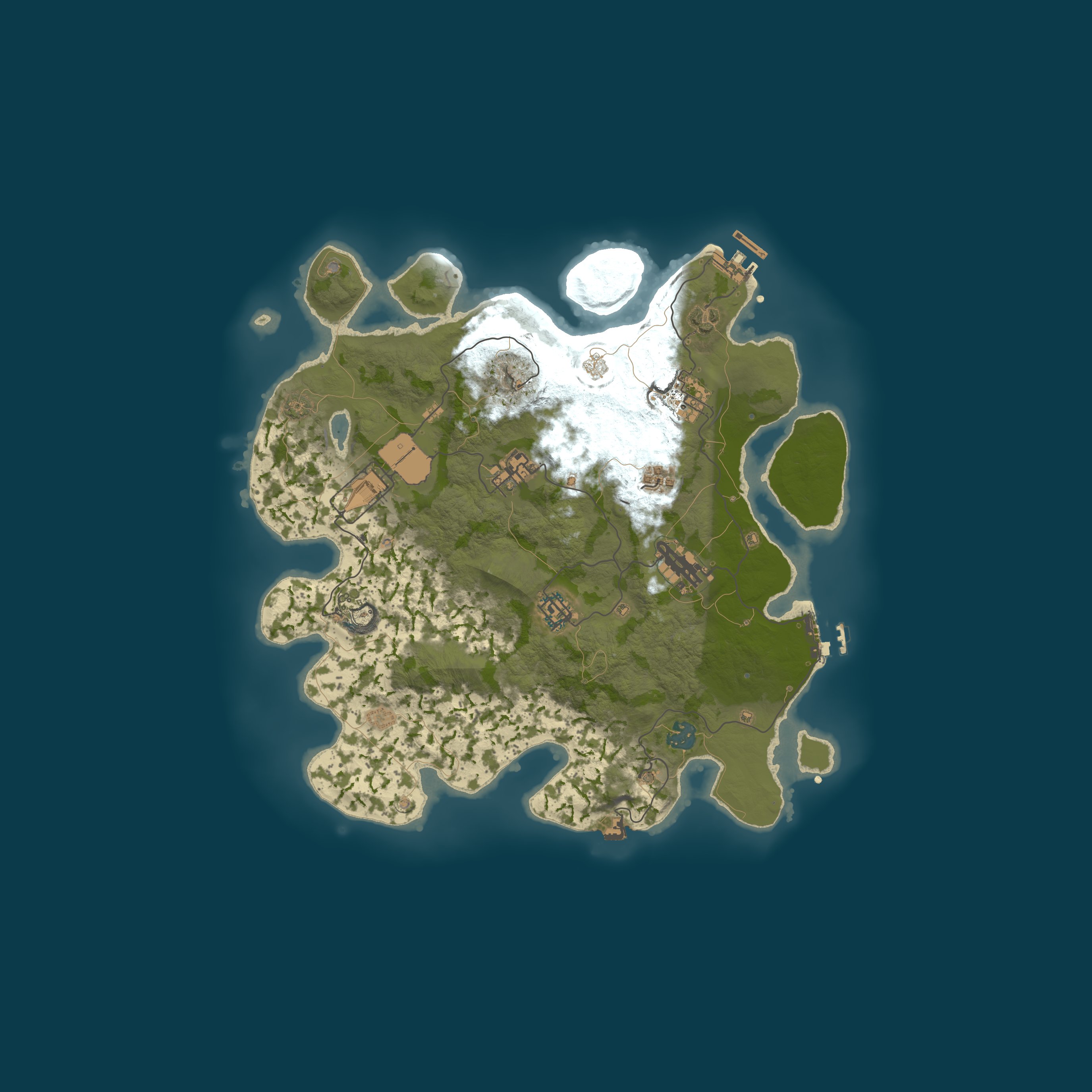 Procedural Map