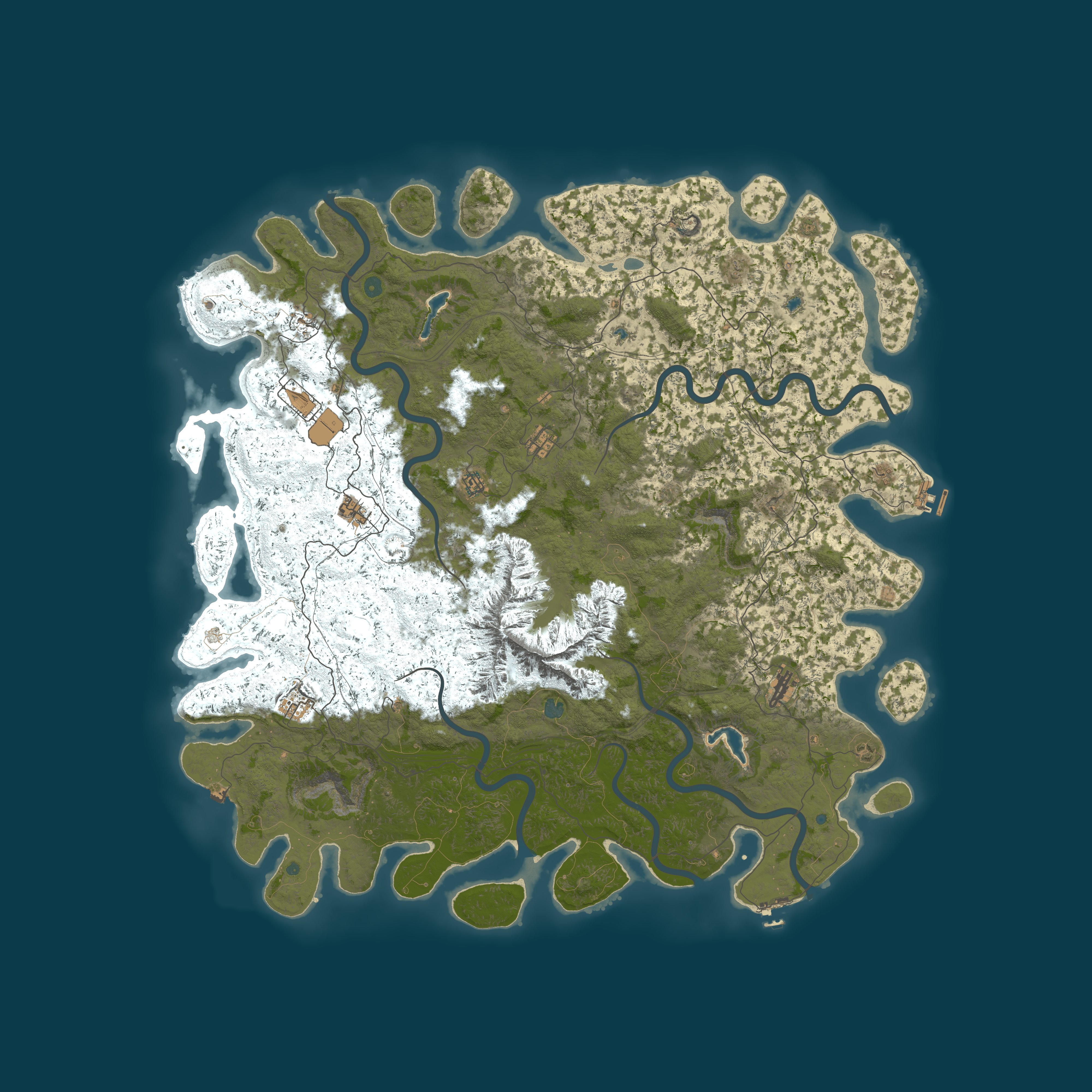 Map for MAJOR | ReCrUtA | PvP | 2x - Br