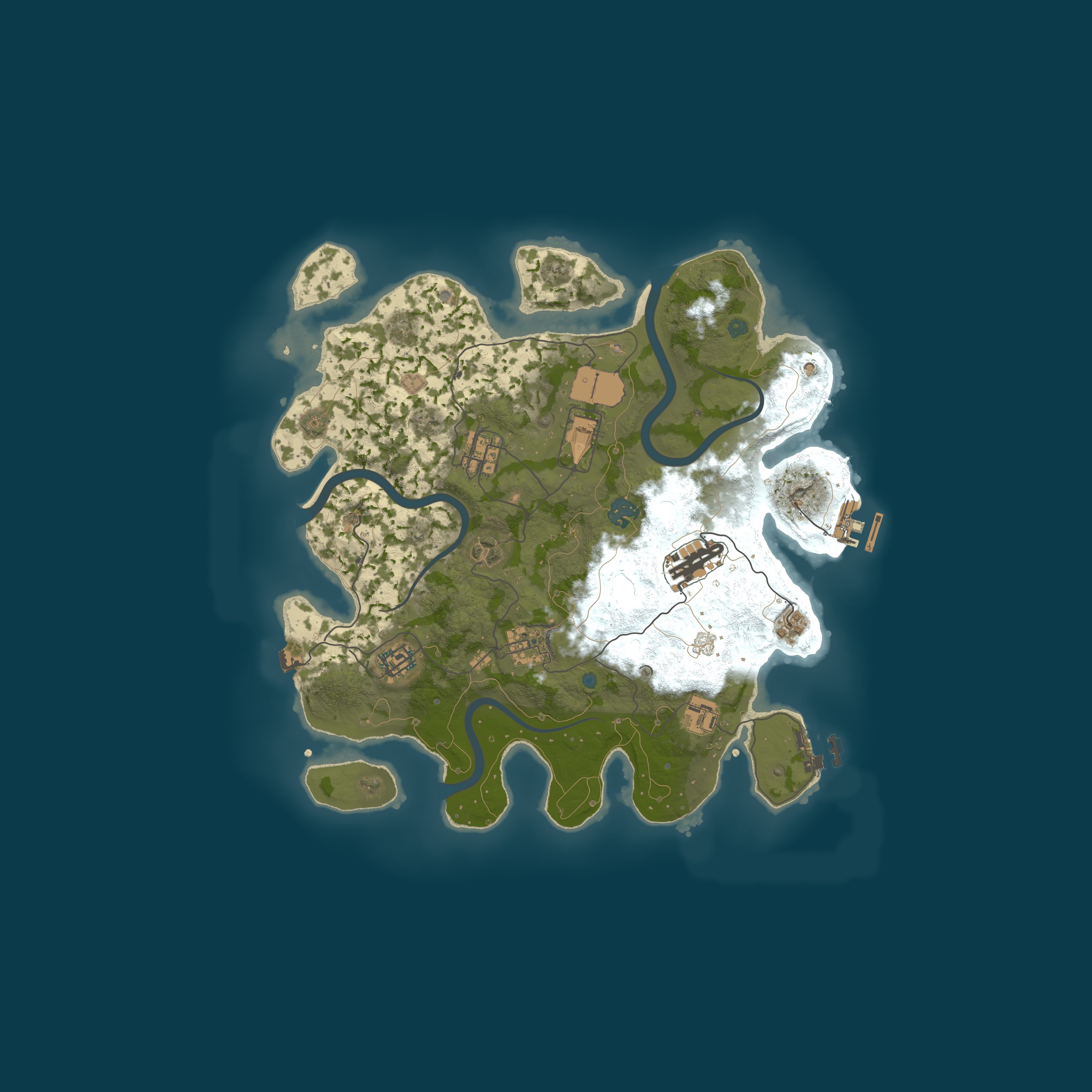 Rust map 3500/435135887
