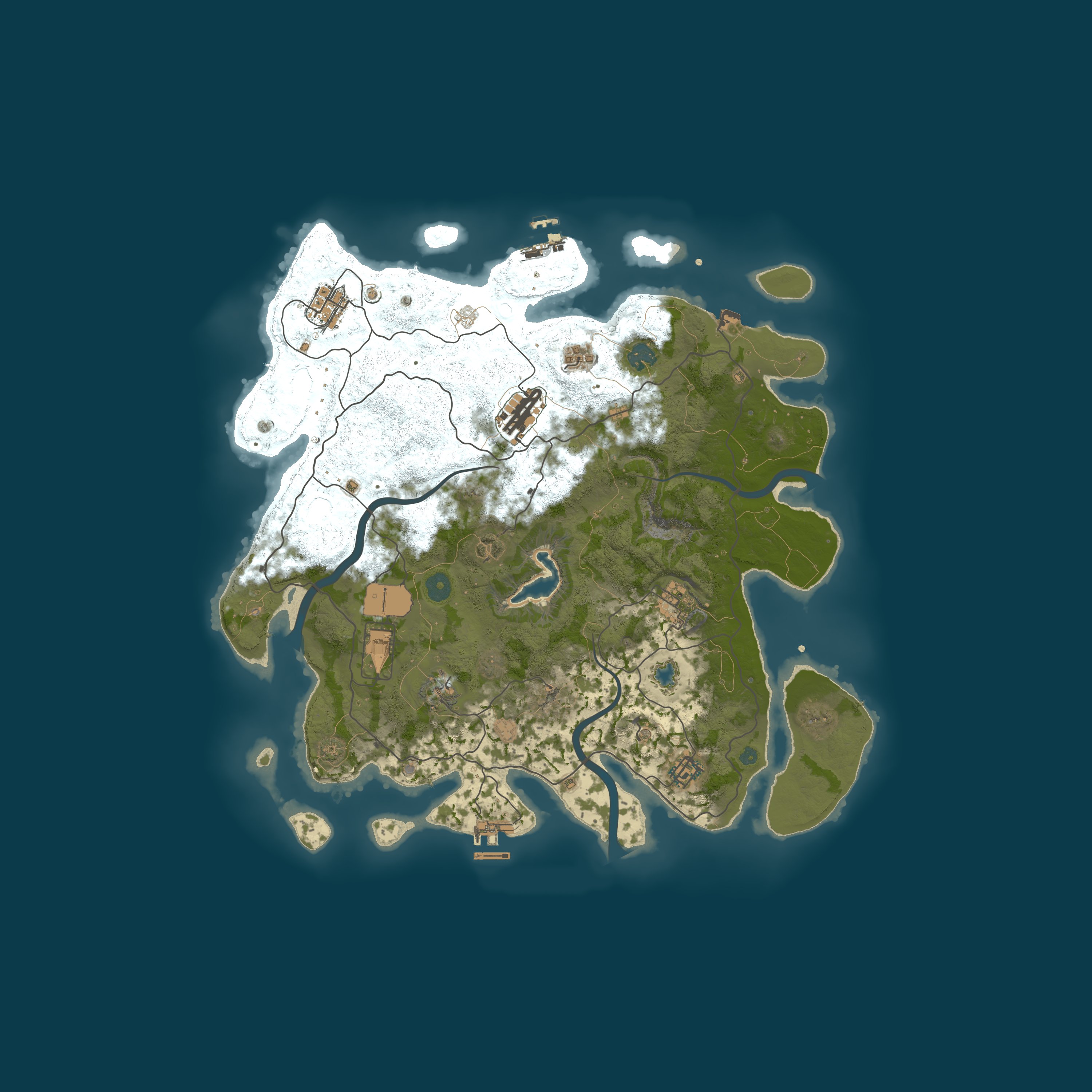 Procedural Map