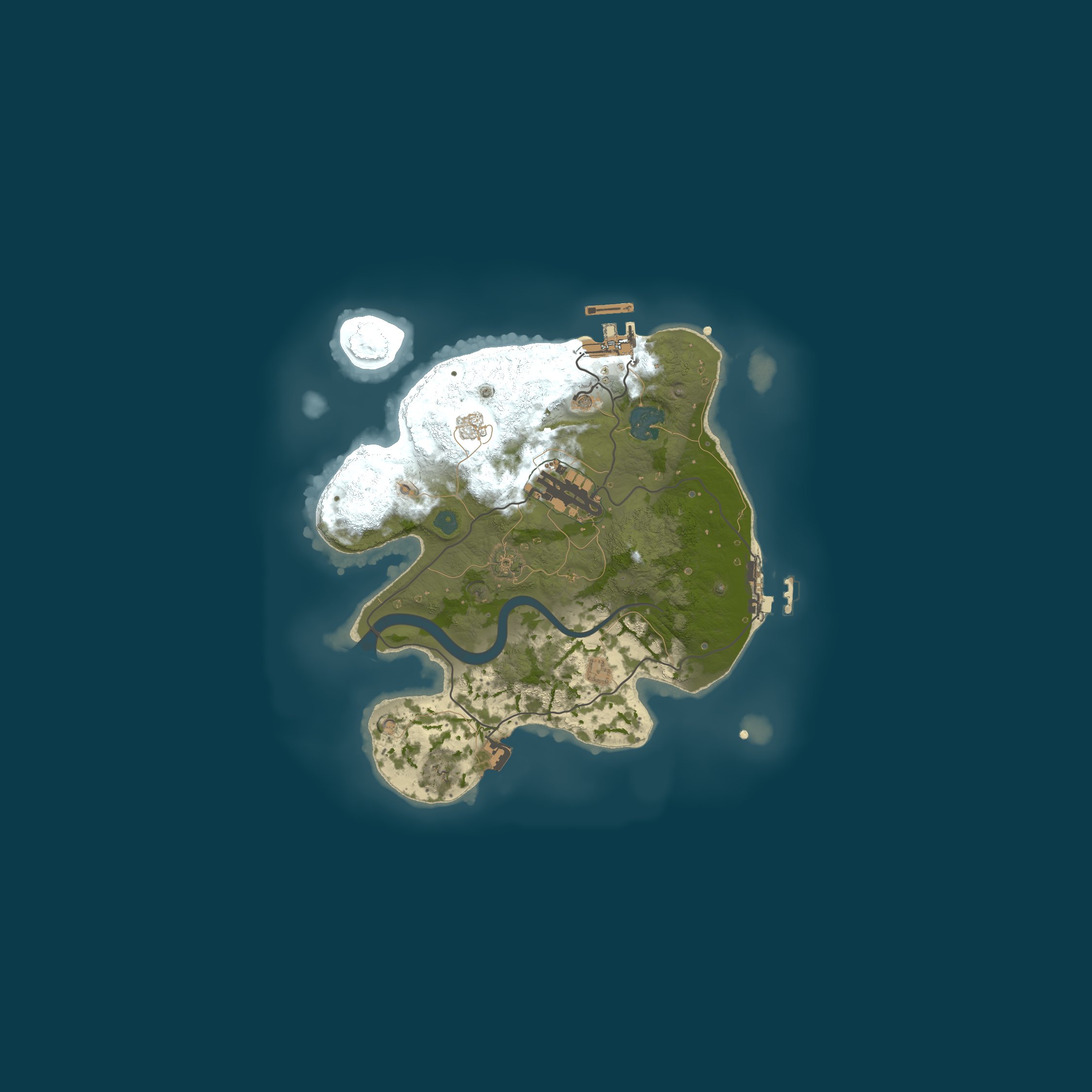 Procedural Map