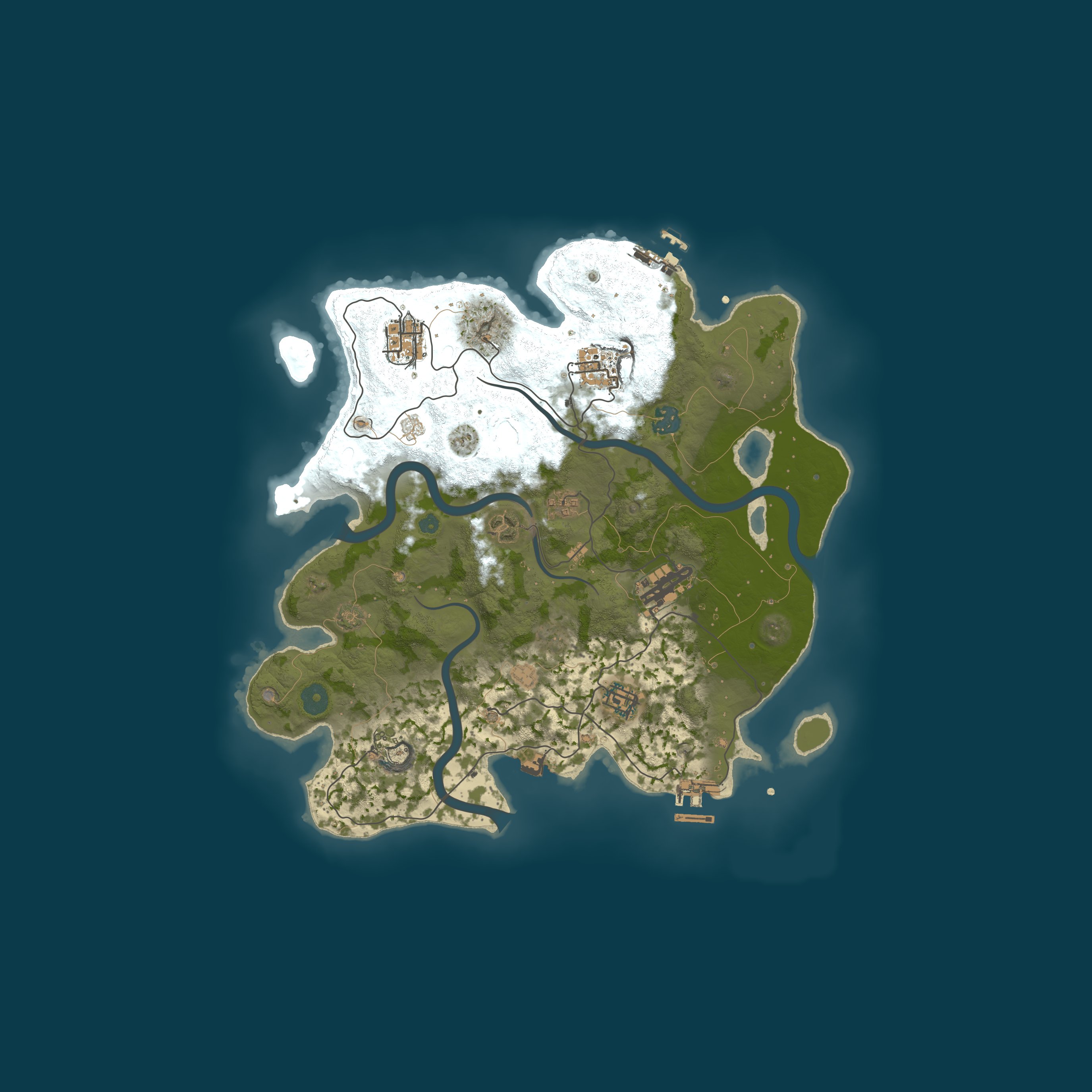 Map for [NZ/AU] LANFLAT 2X Modded