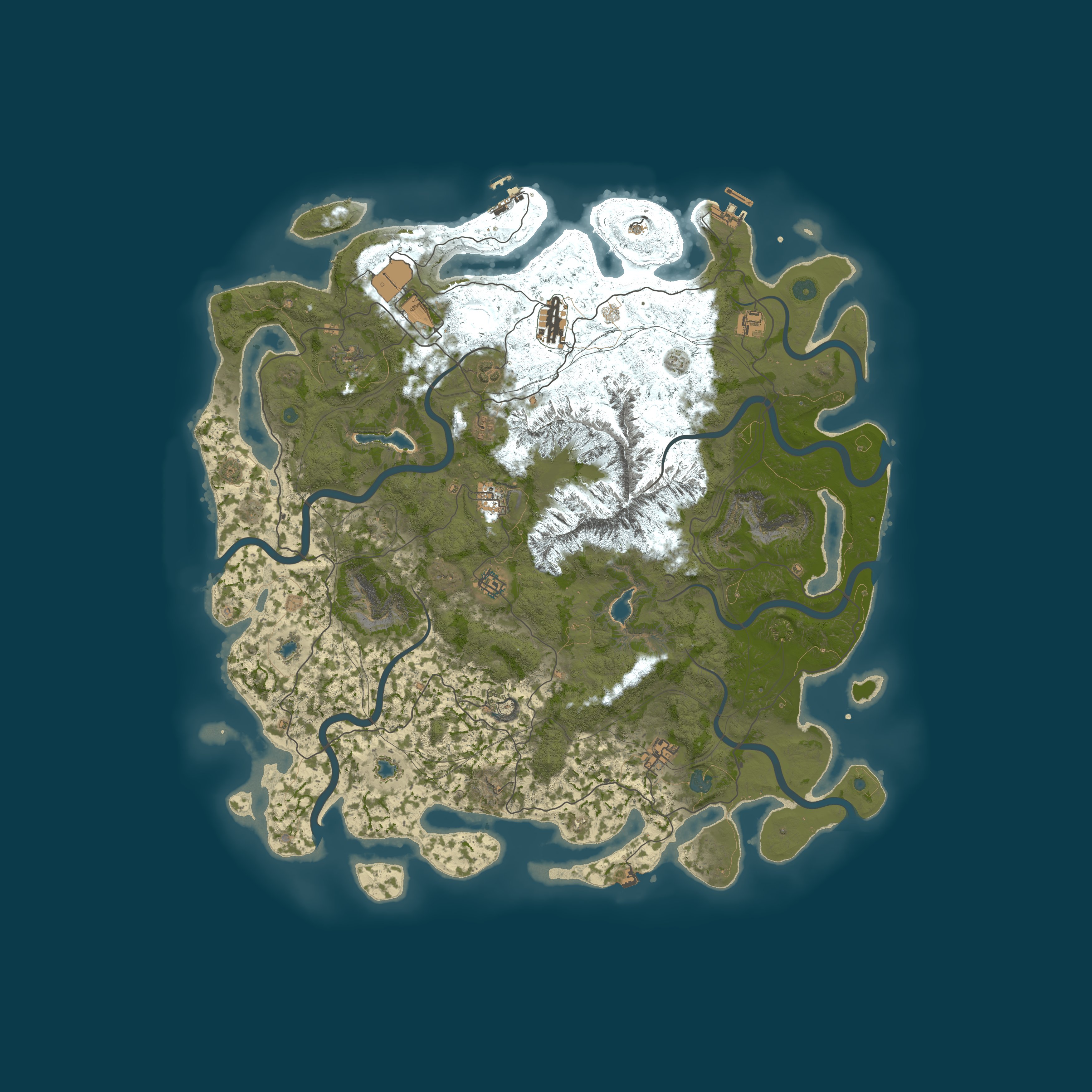 Procedural Map
