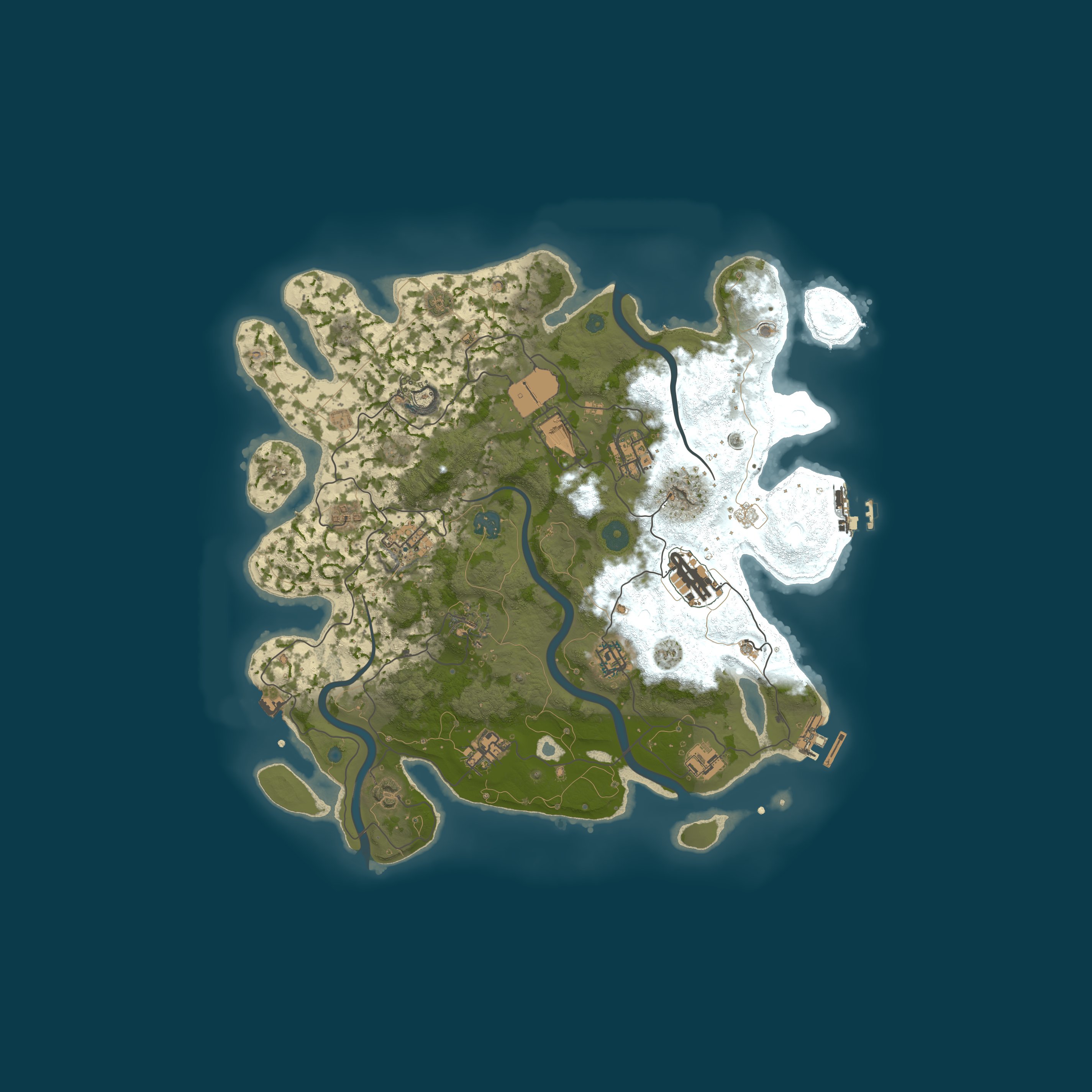 Rust map 3700/20260806