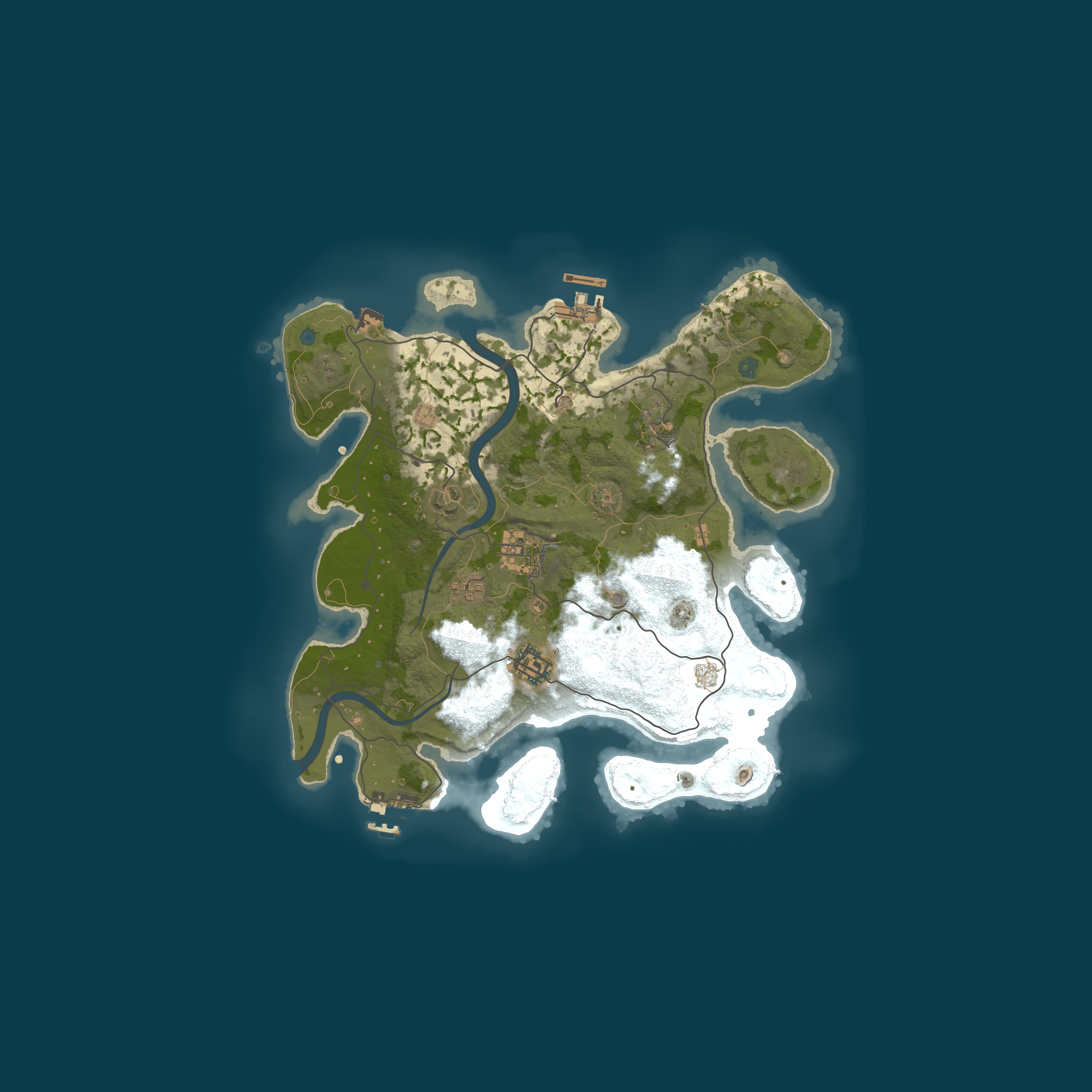 Procedural Map