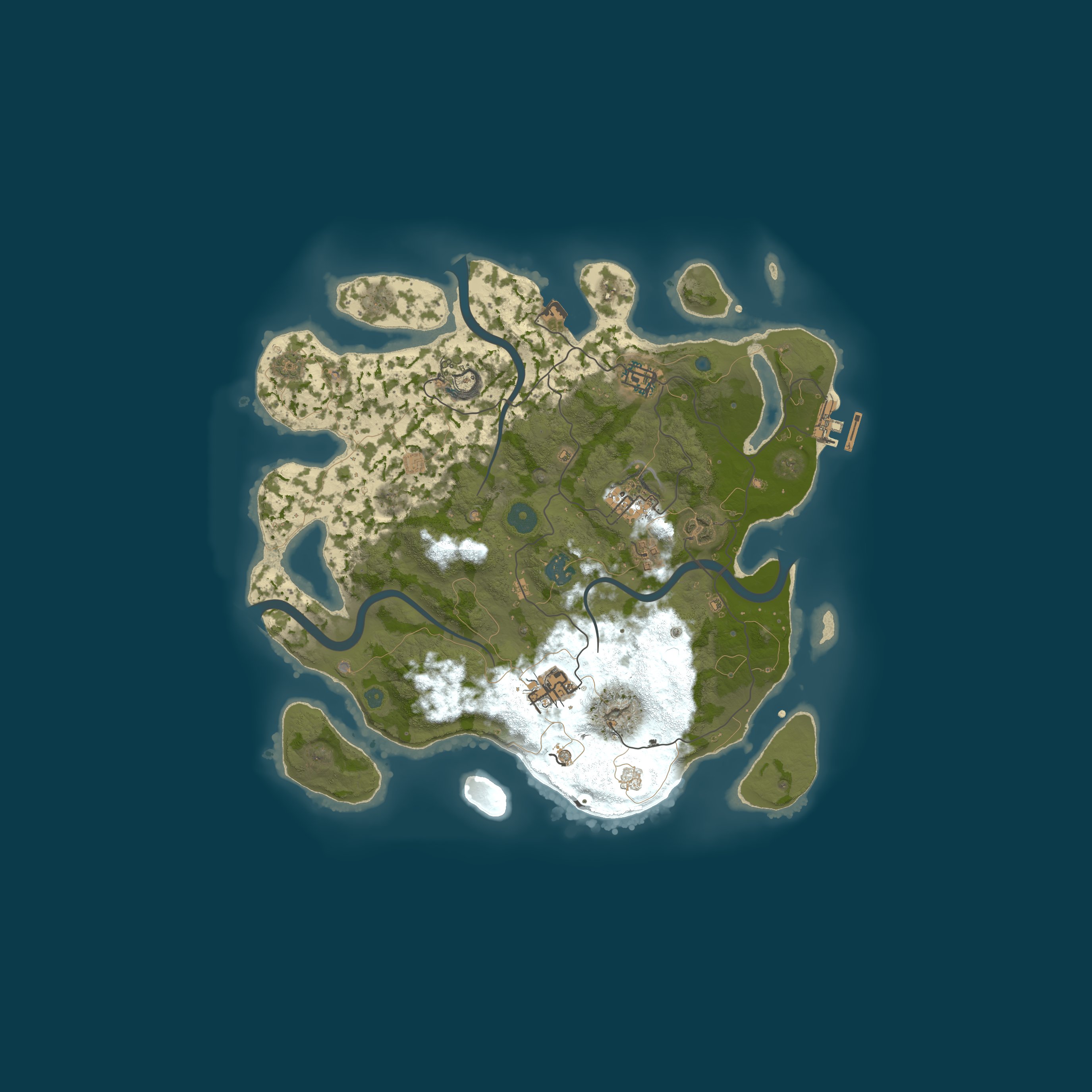 Map for Nightly | Solo | Beginner | Vanilla