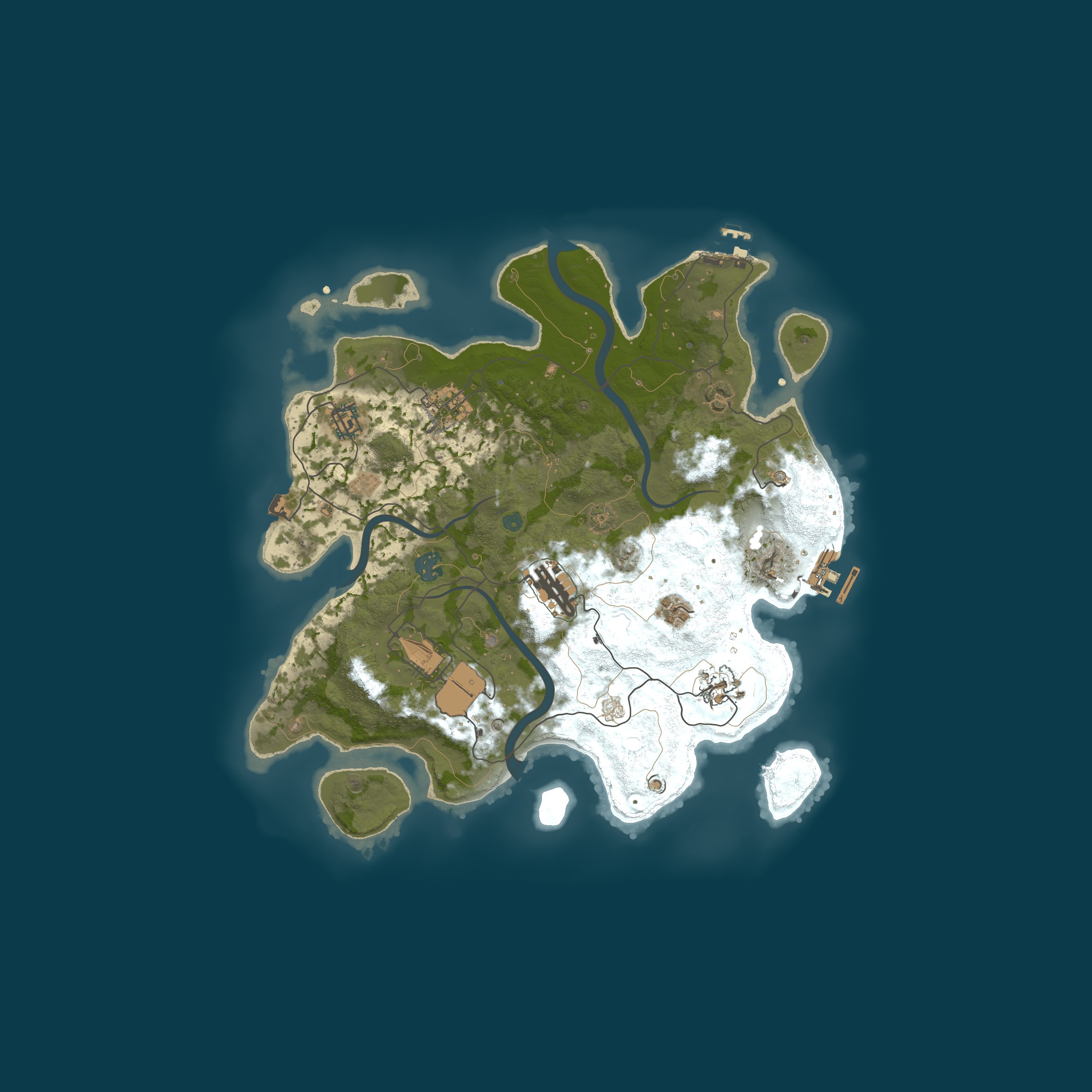 Rust map 3500/46594