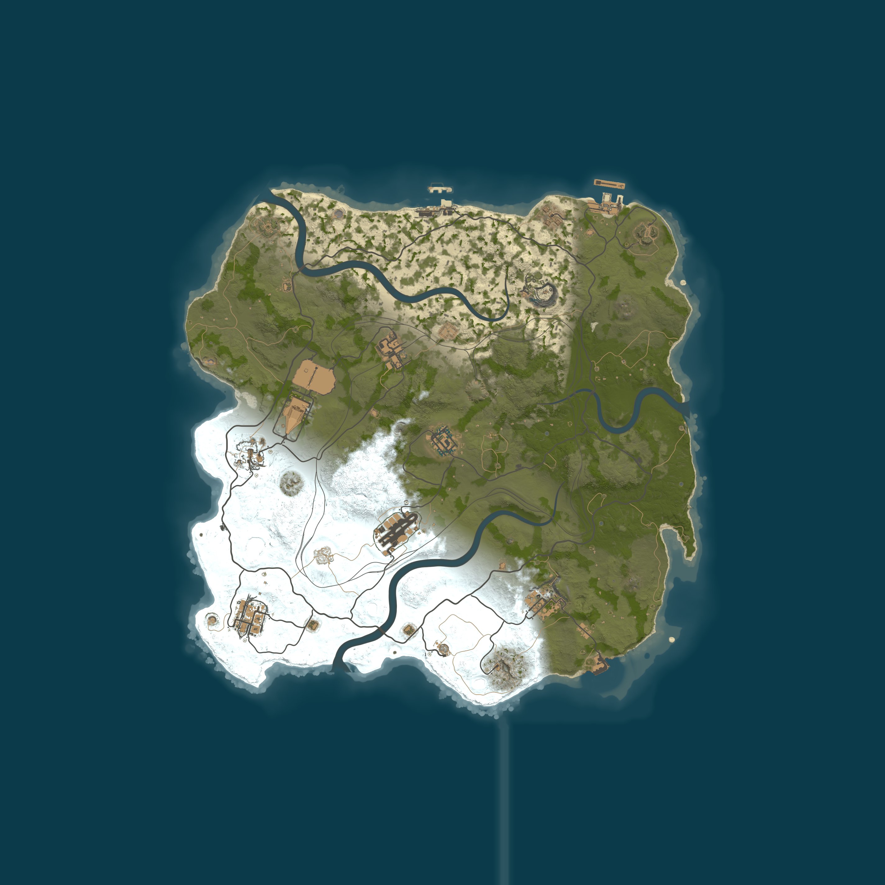 Map for WARBANDITS.GG EU 3X |Solo/Duo/Trio/Quad/Max5|LootX3| JUST WIPED