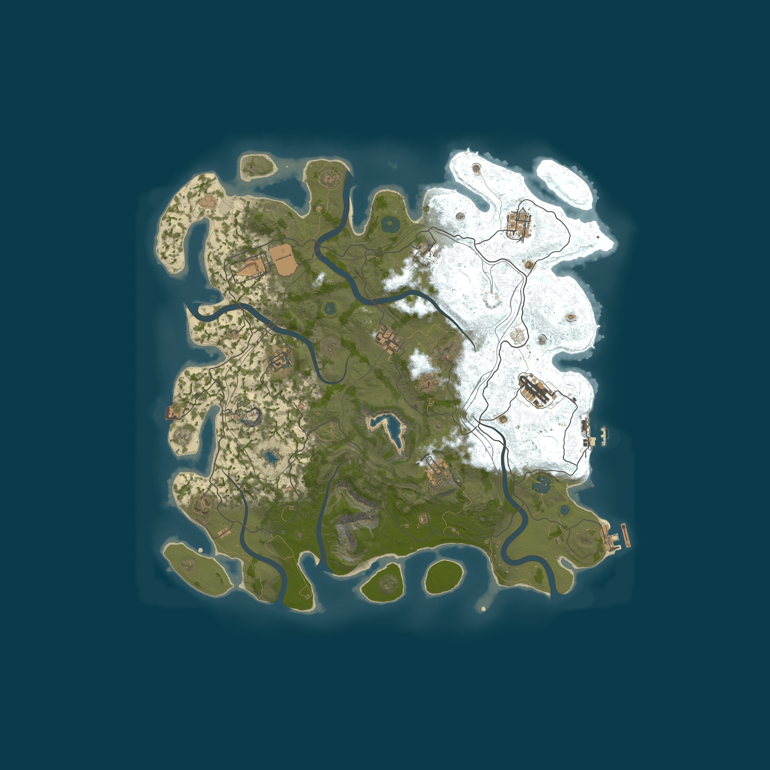Map for Four Horsemen | PVE | Monthly | 2X | 5/7