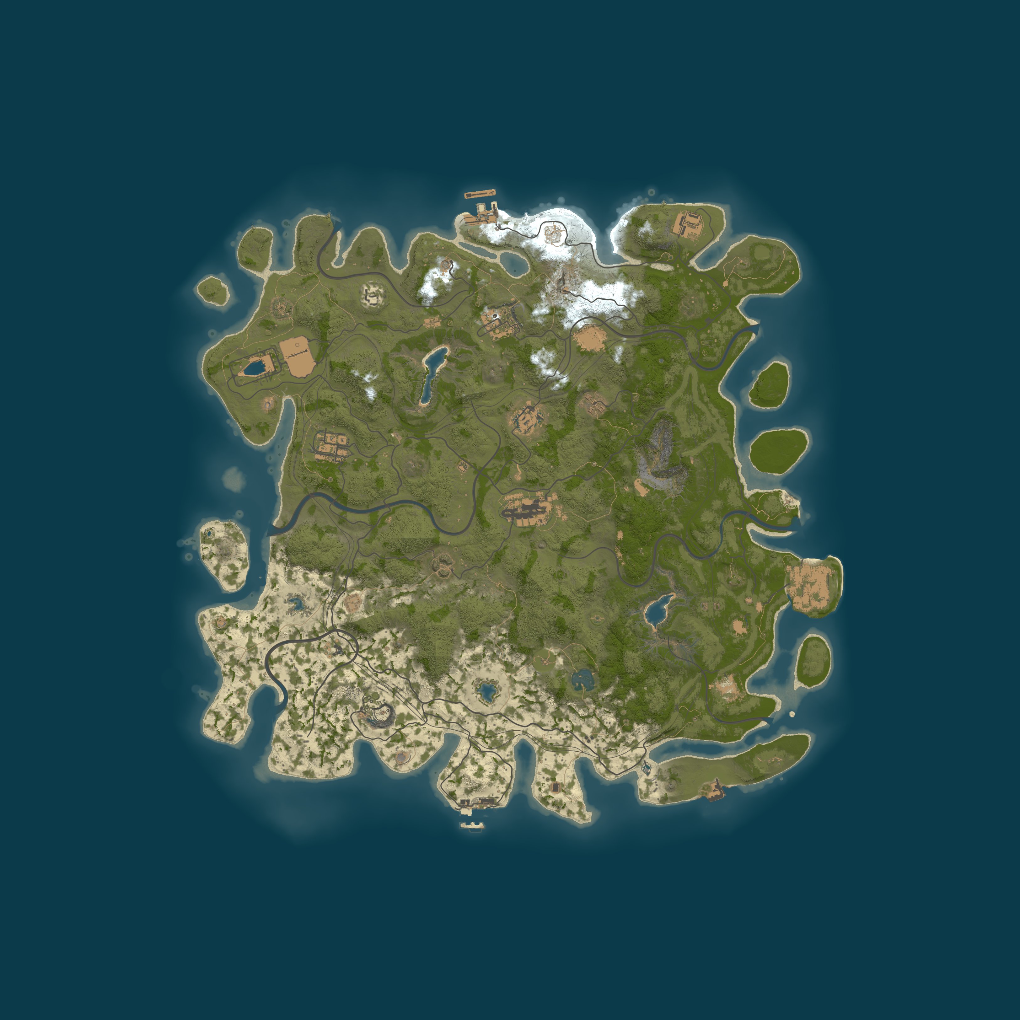 Map for FoxLandia 3.0 | Eu/Fin |  No Bp wipe | -50% upkeep, | [Monthly]