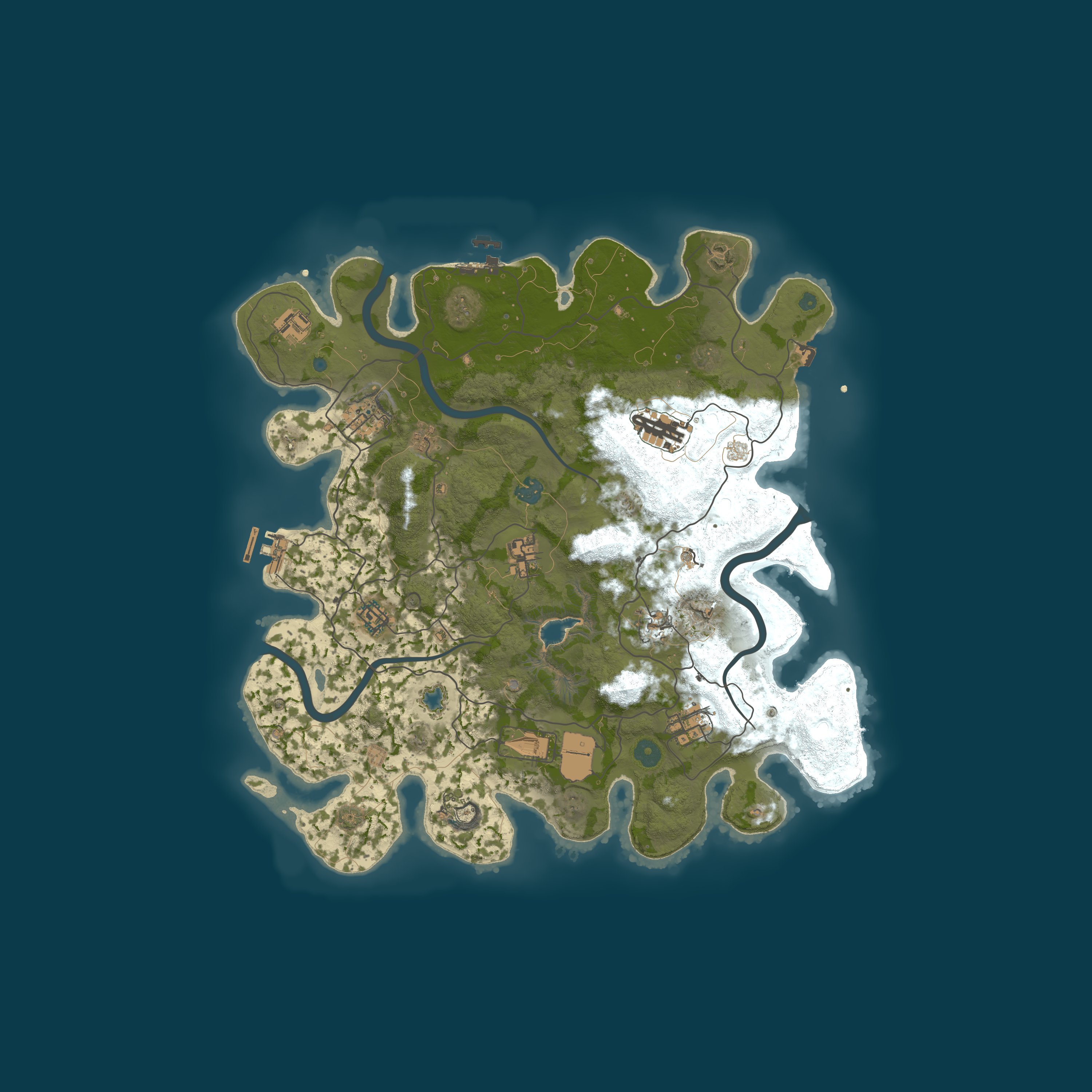 Rust map 4000/1395247114