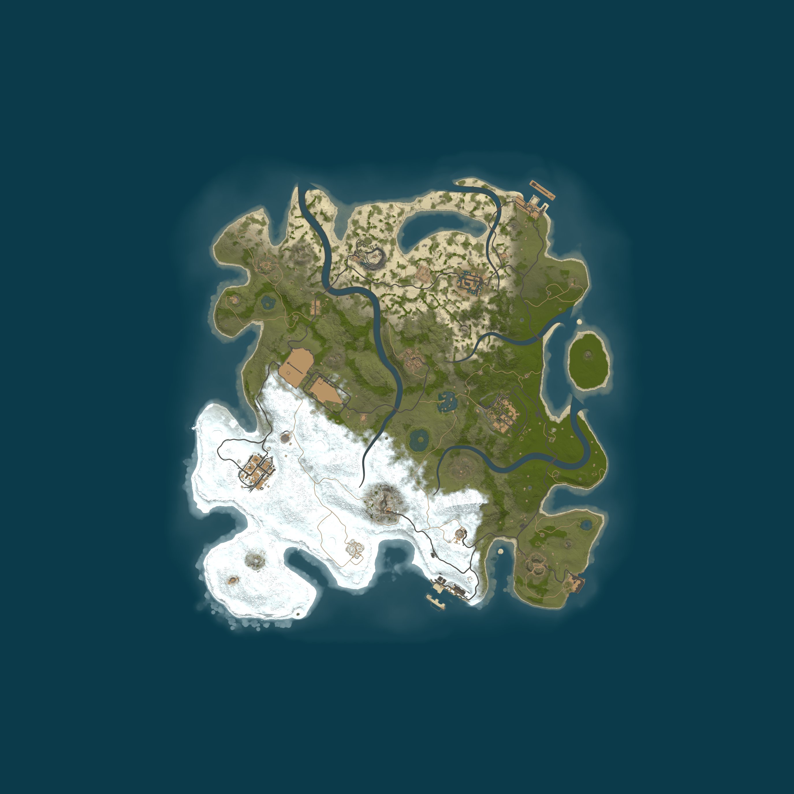 Map for [TR/EU] JETERON 3X |Solo/Duo/Trio|TP|Skin|Yeni Başlayan