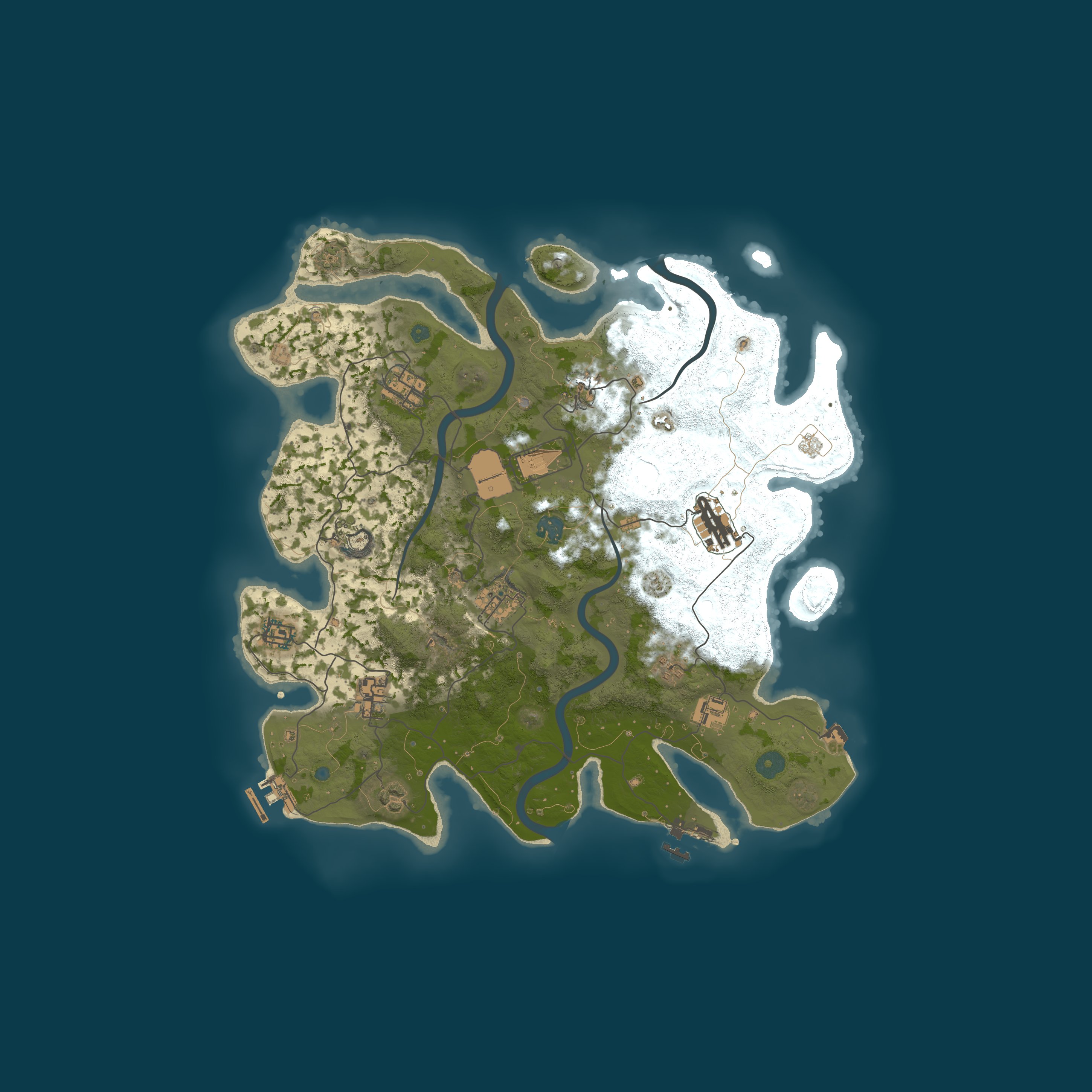 Rust map 3800/9041