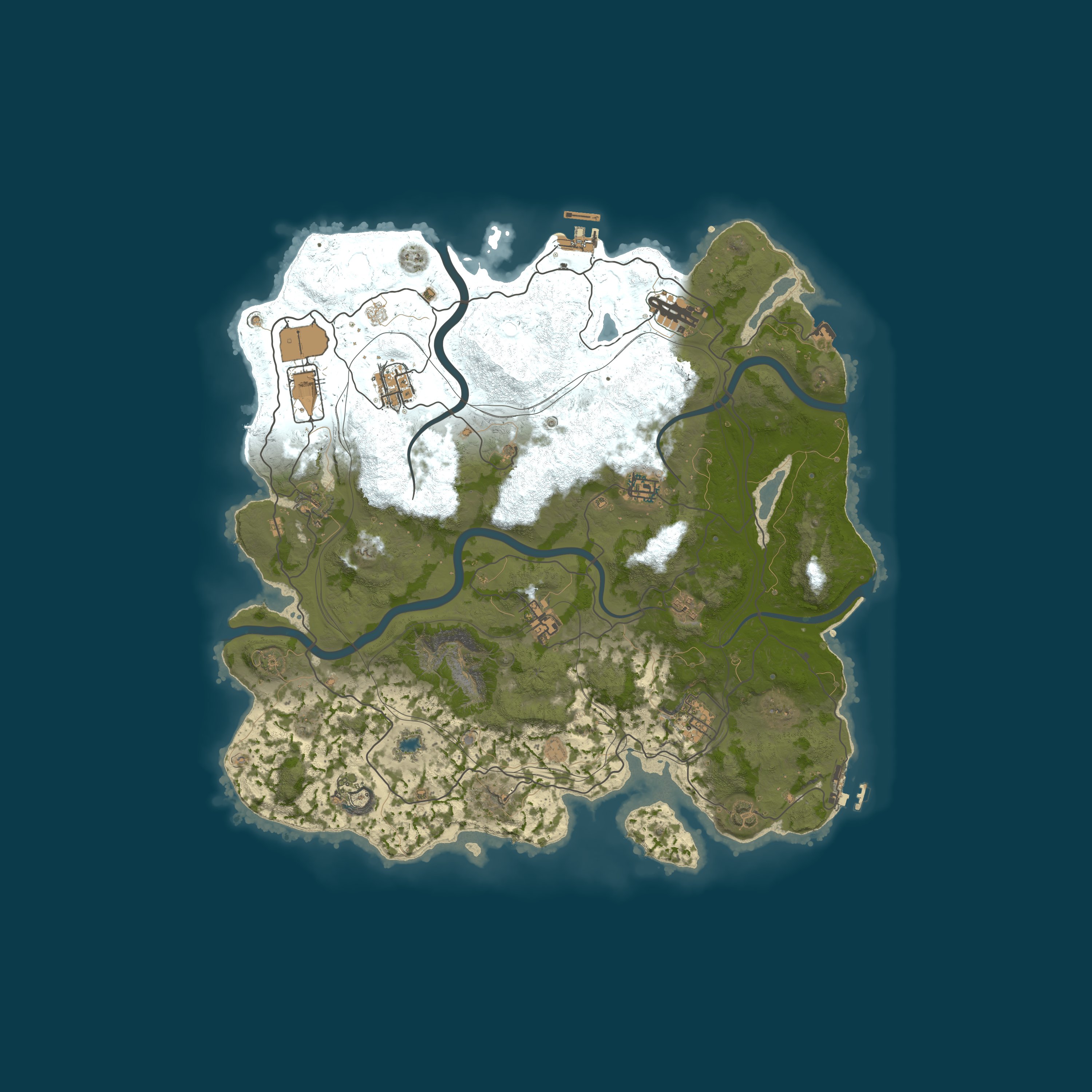 Map for Rusticated.com - US Trio | Monday Wipes