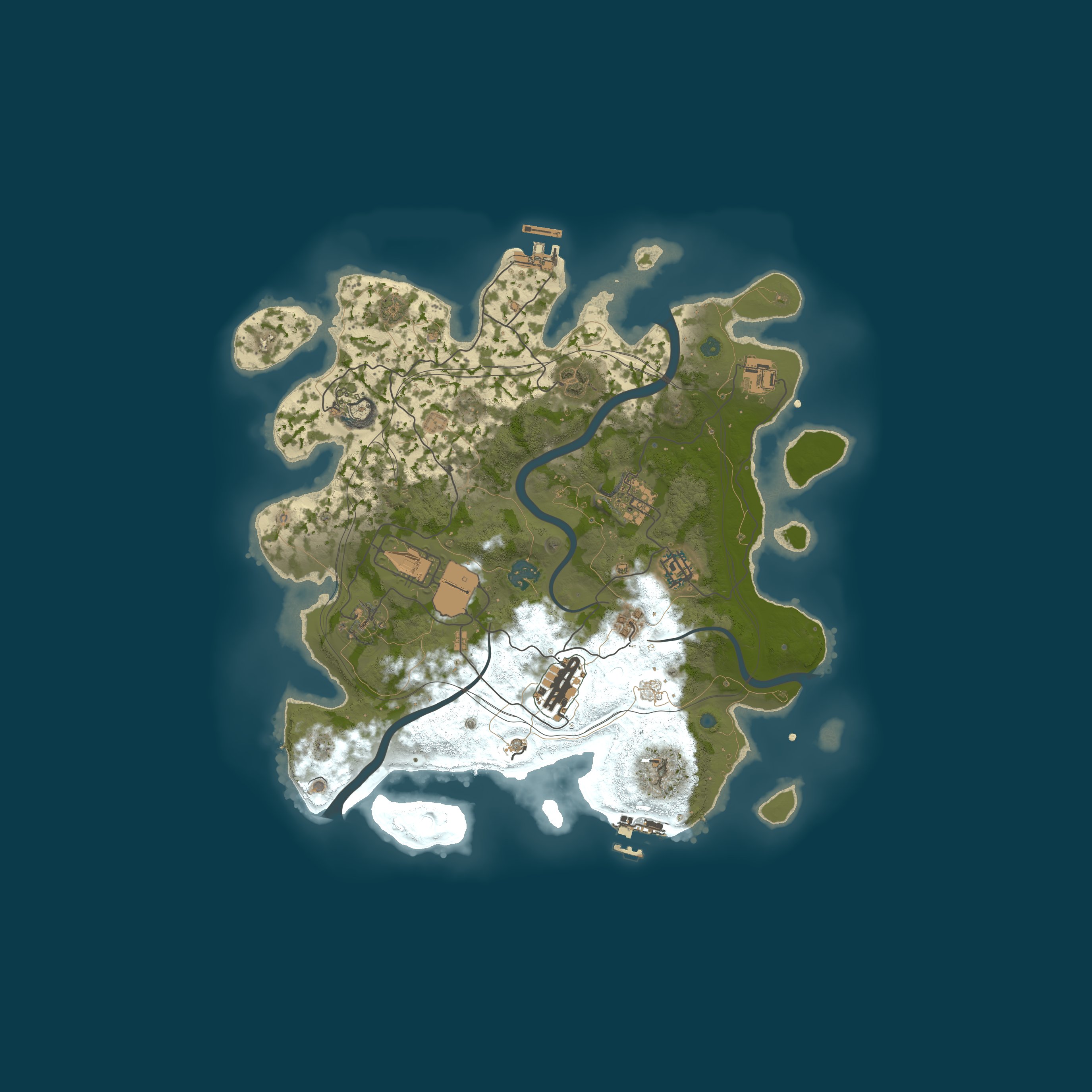 Rust map 3500/47407379