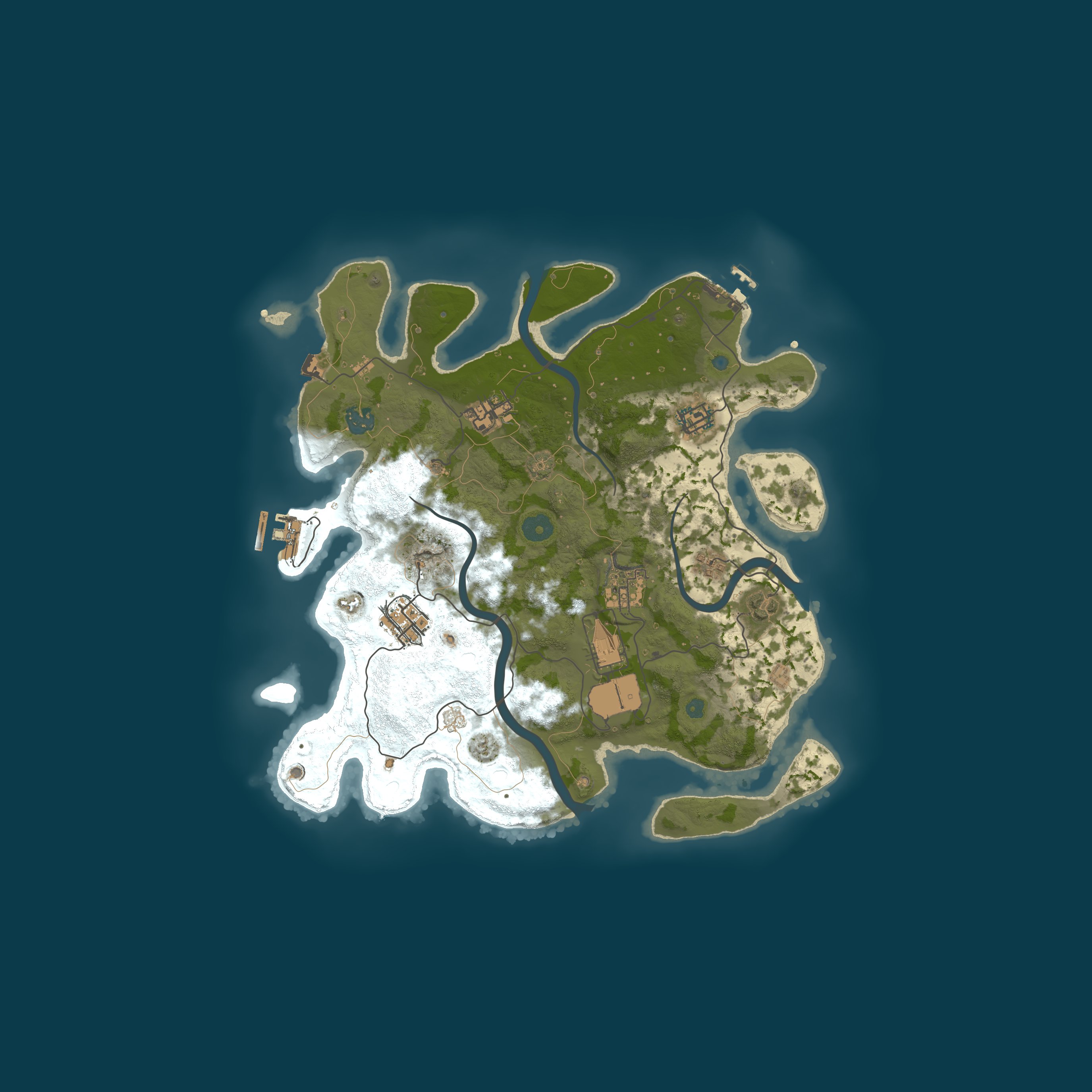 Rust map 3500/1107131643