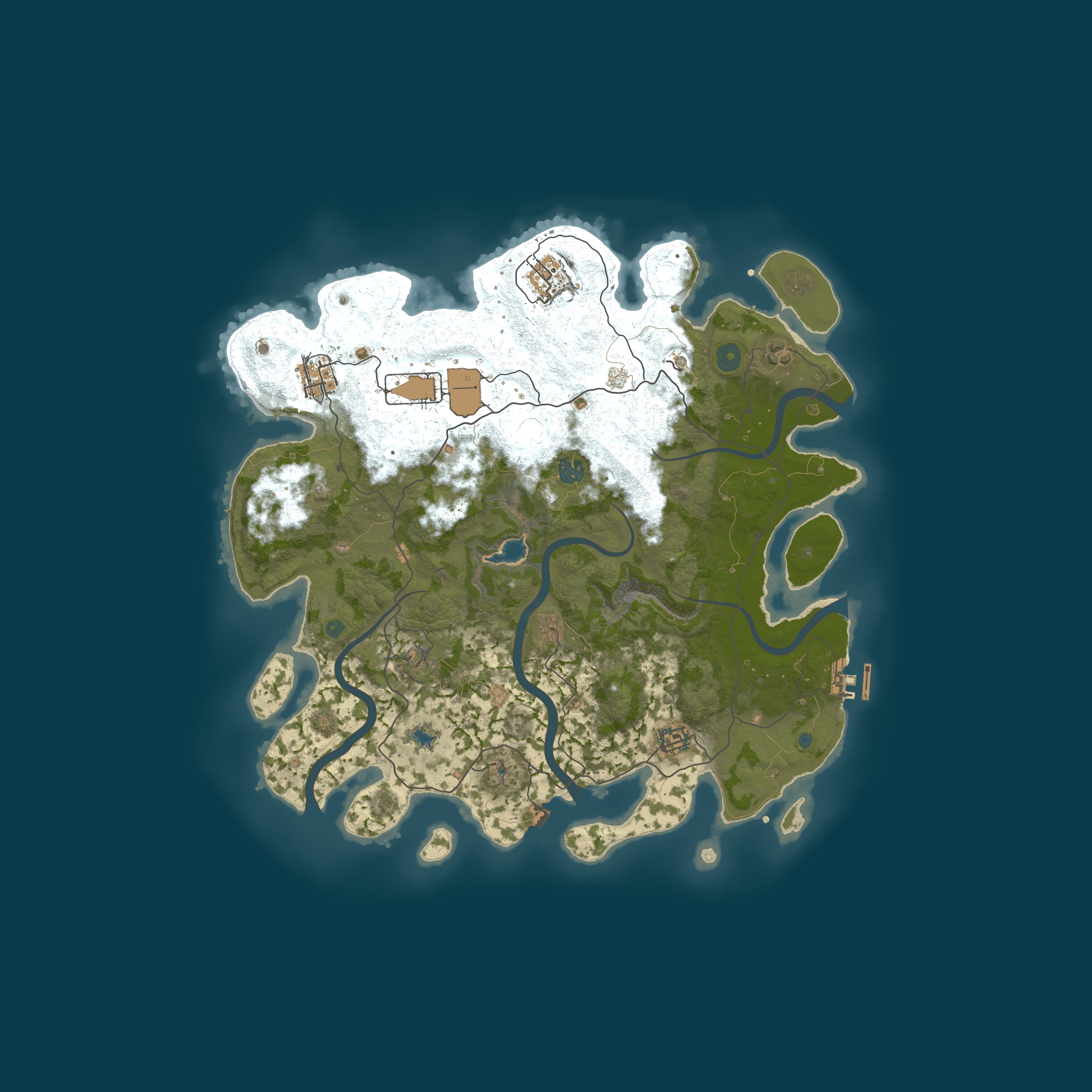 Map for Rage Protocol | 28 Days Later Infected | 5x| Custom Infected AI