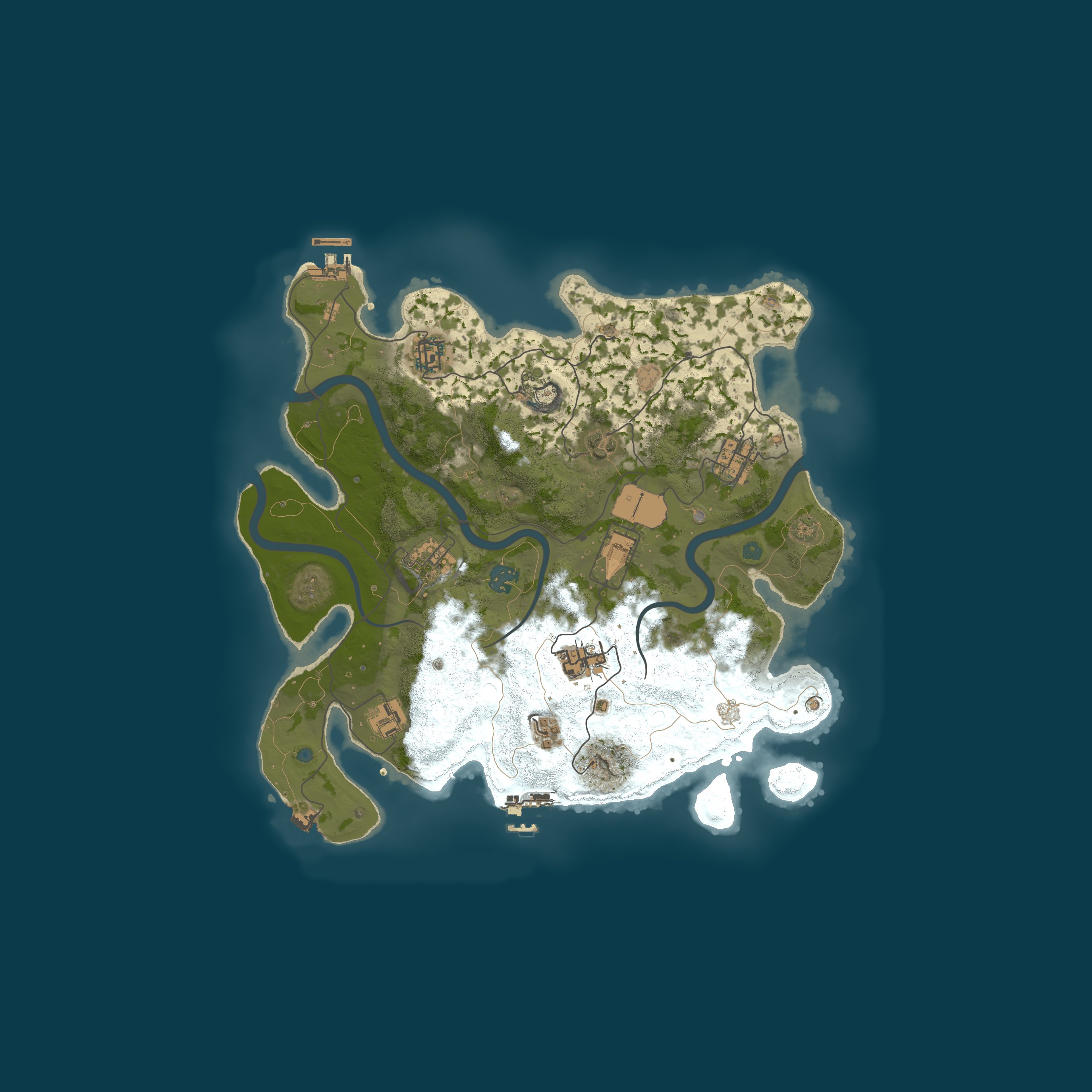 Map for FLASHBACK - [ 2X | ИВЕНТЫ | MAX3 ]