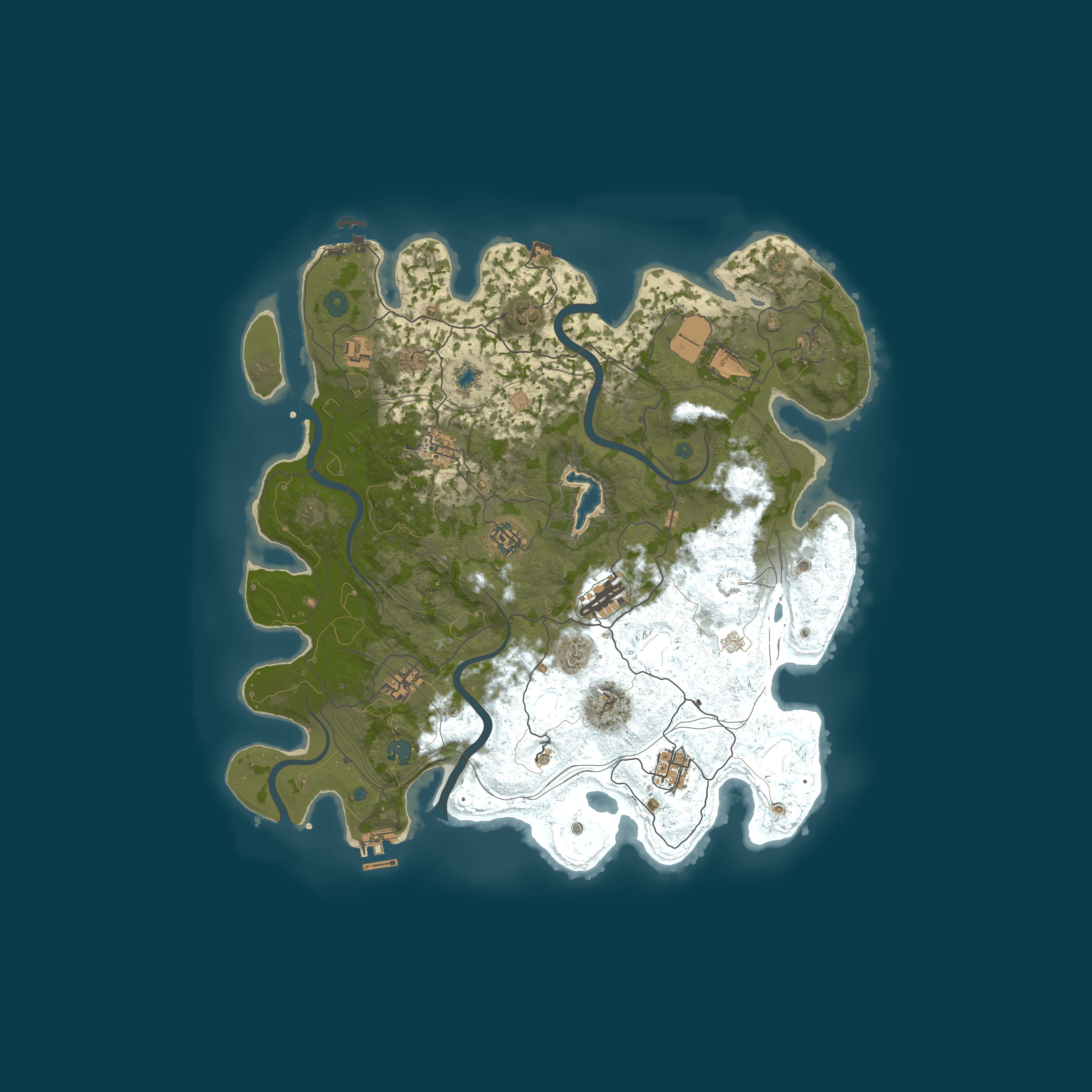 Rust map 4250/12489