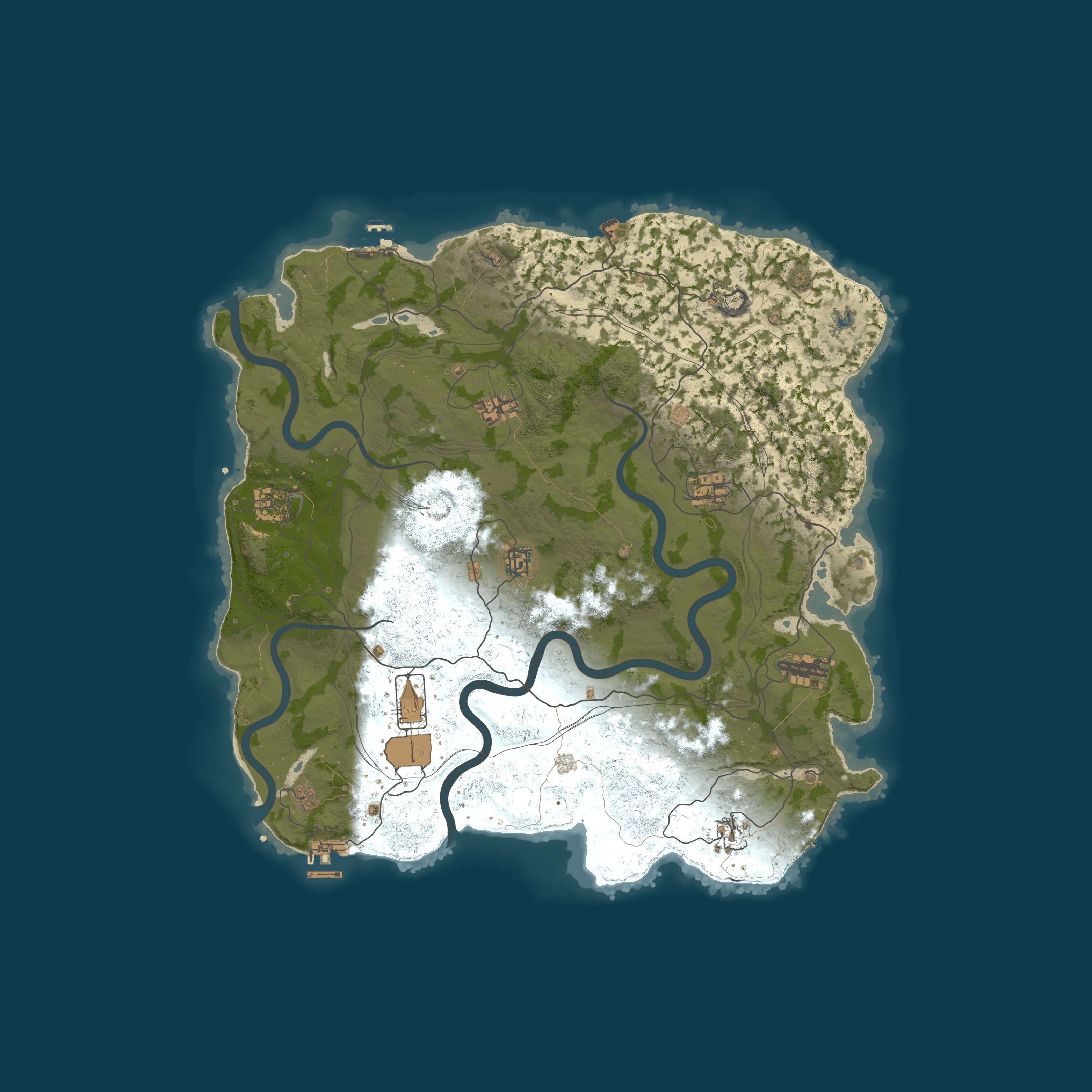 Map for [AU] Winterust - 2x Mondays