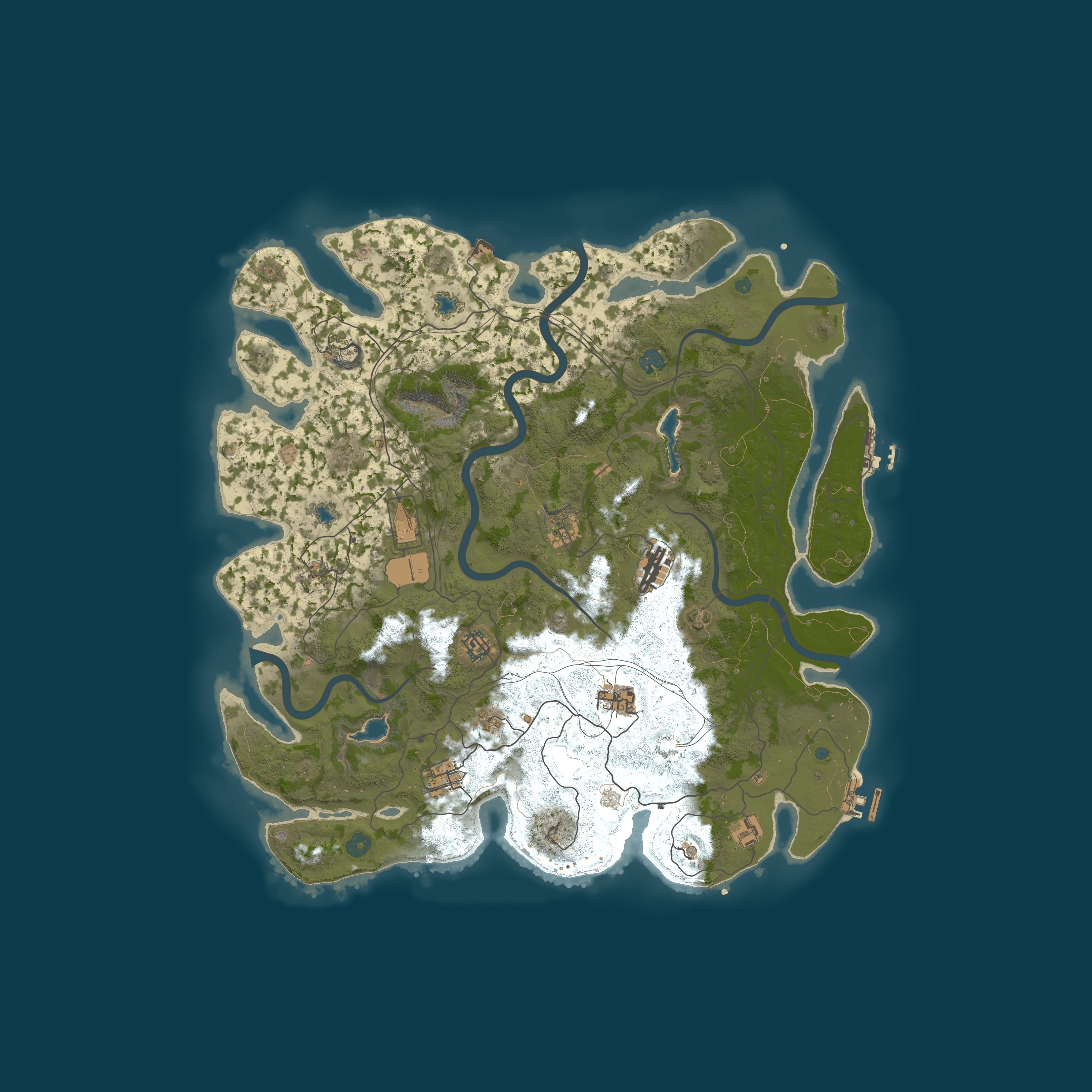 Rust map 4500/135002378