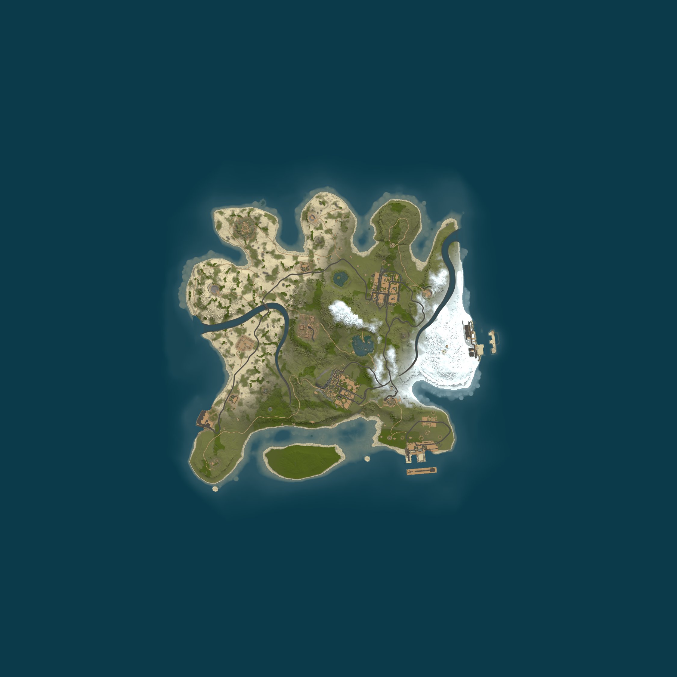 Map for Judey's Serve