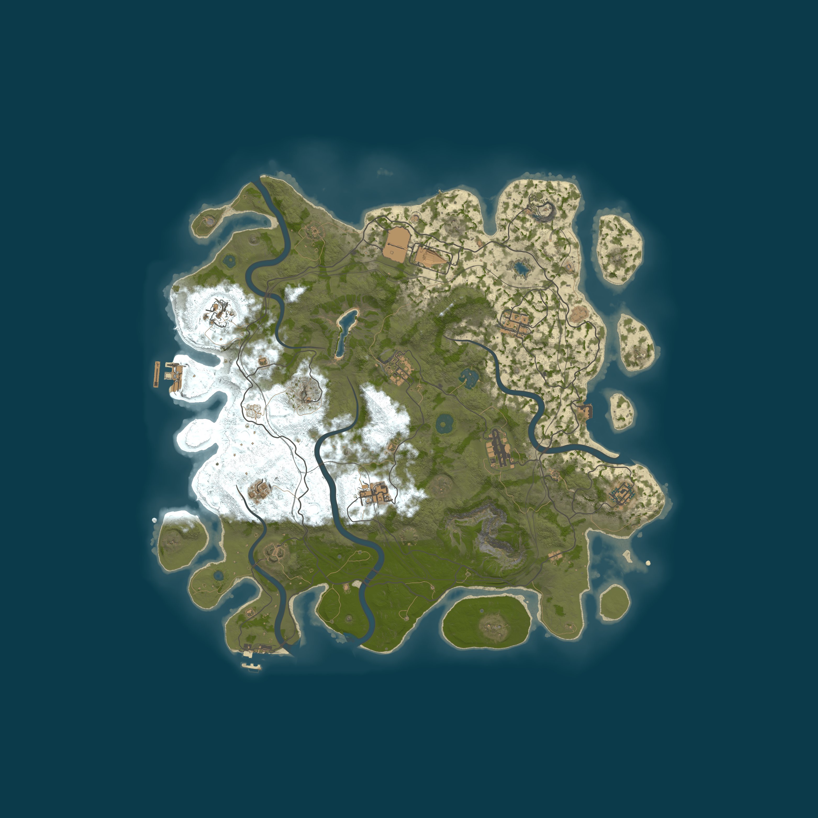 Map for [EU/GER] Der Aussenposten PvE | Vanilla | Beginners Welcome