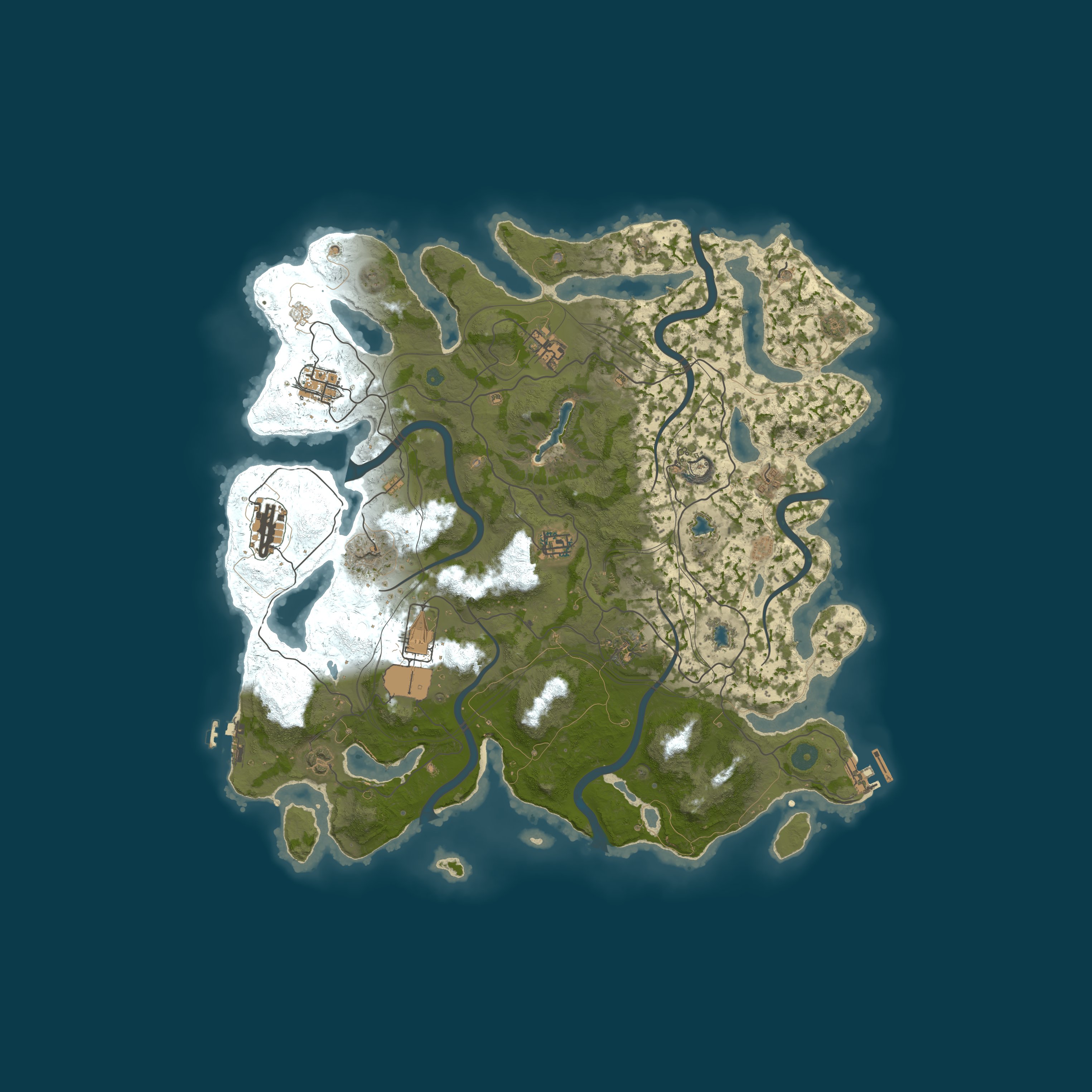 Map for Blood Rust - Black [nolimit, x2]