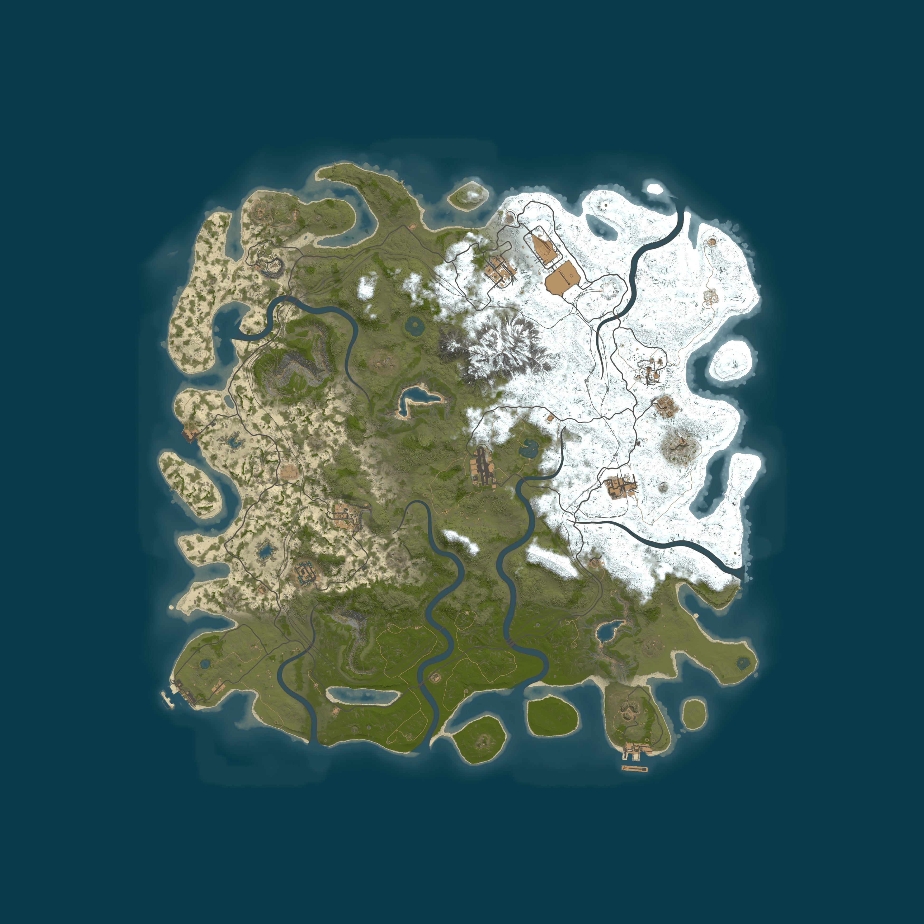 Map for [DE]GK-PVE