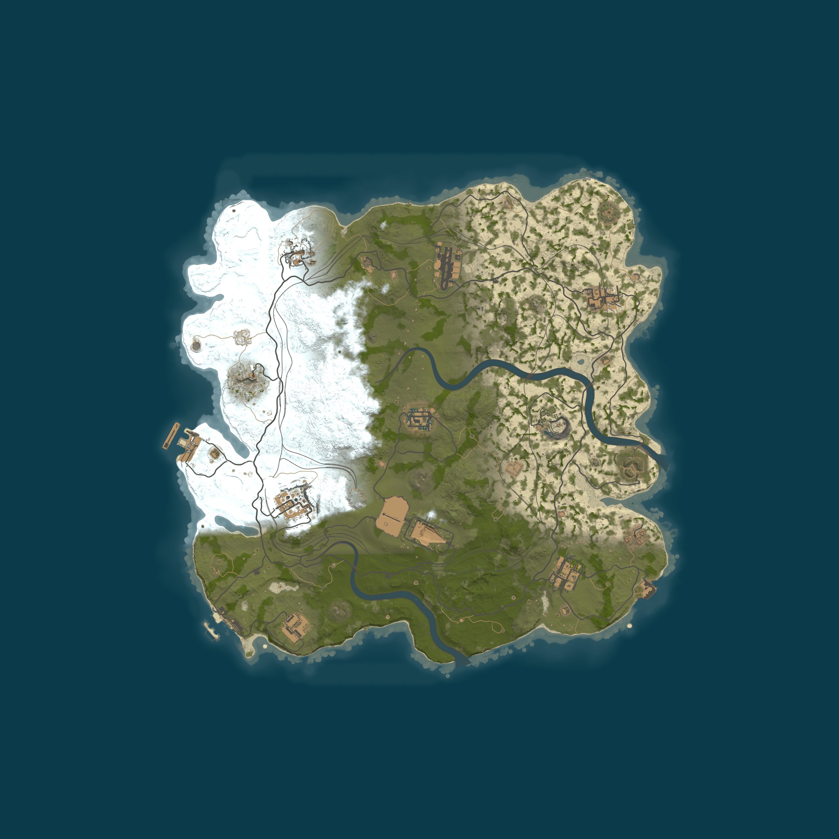 Wiped 17 Hours ago, size 3700, seed 1406016537