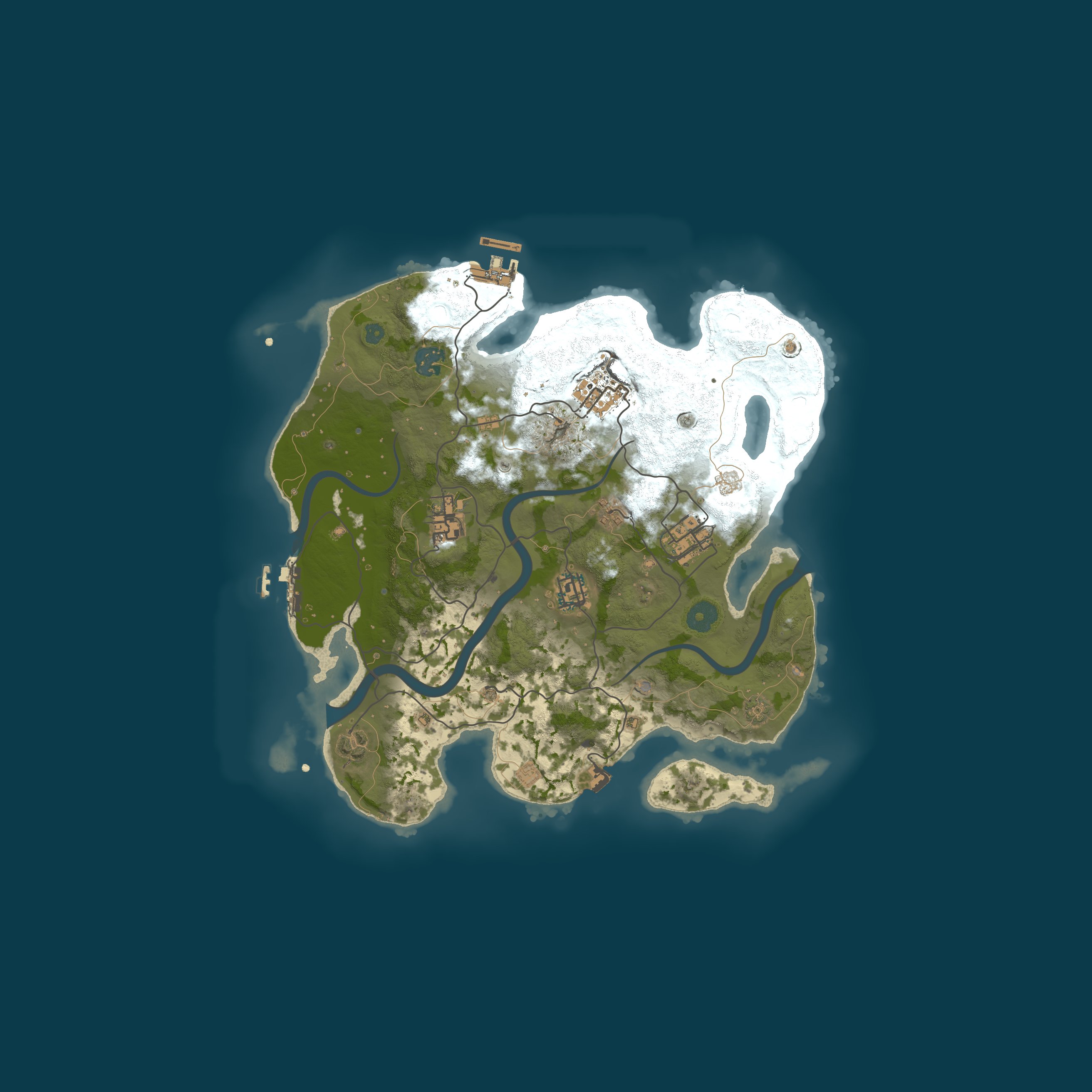 Rust map 3250/121315421