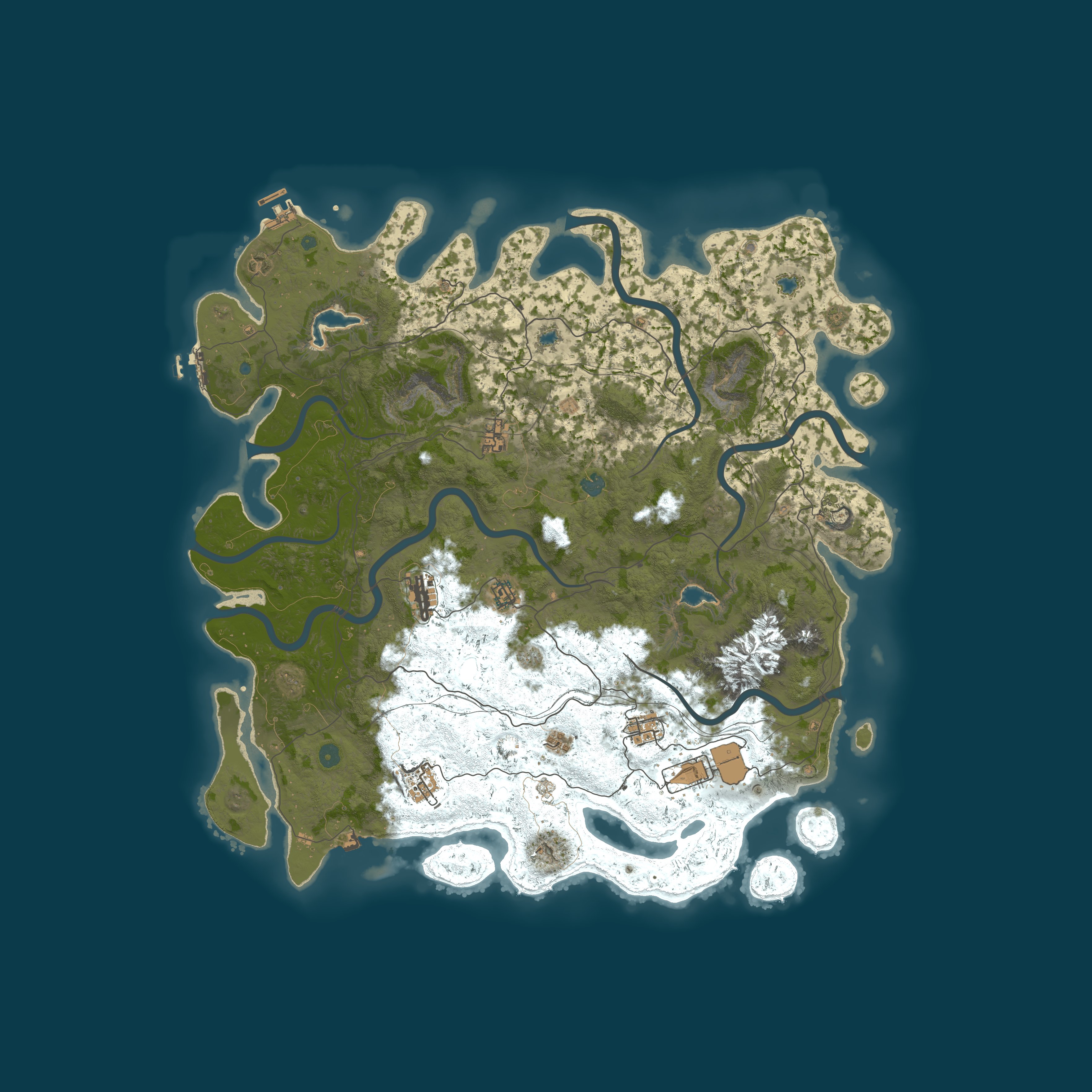 Map for [Europa] [DK] (PvE-PvP)