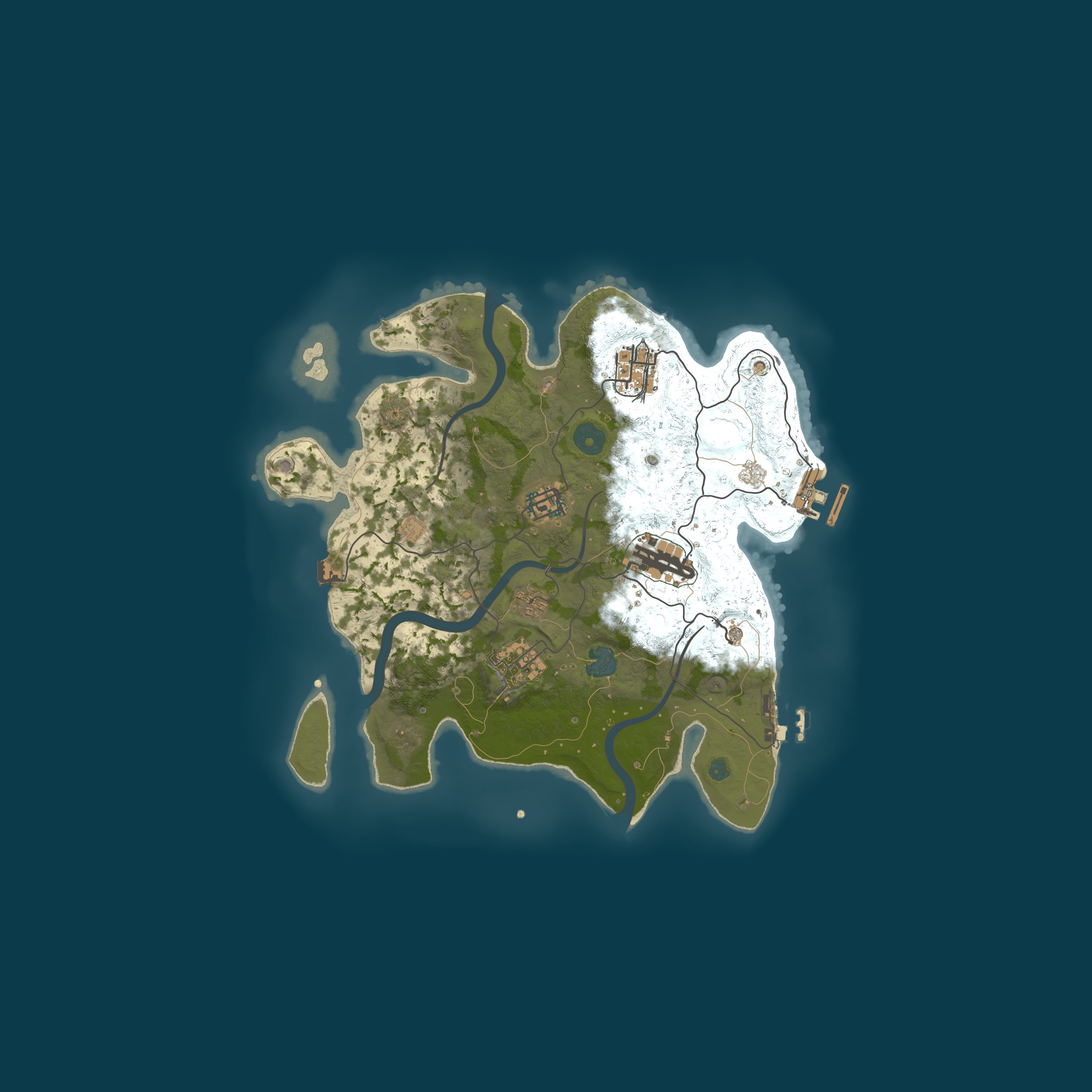 Rust map 3000/699323230