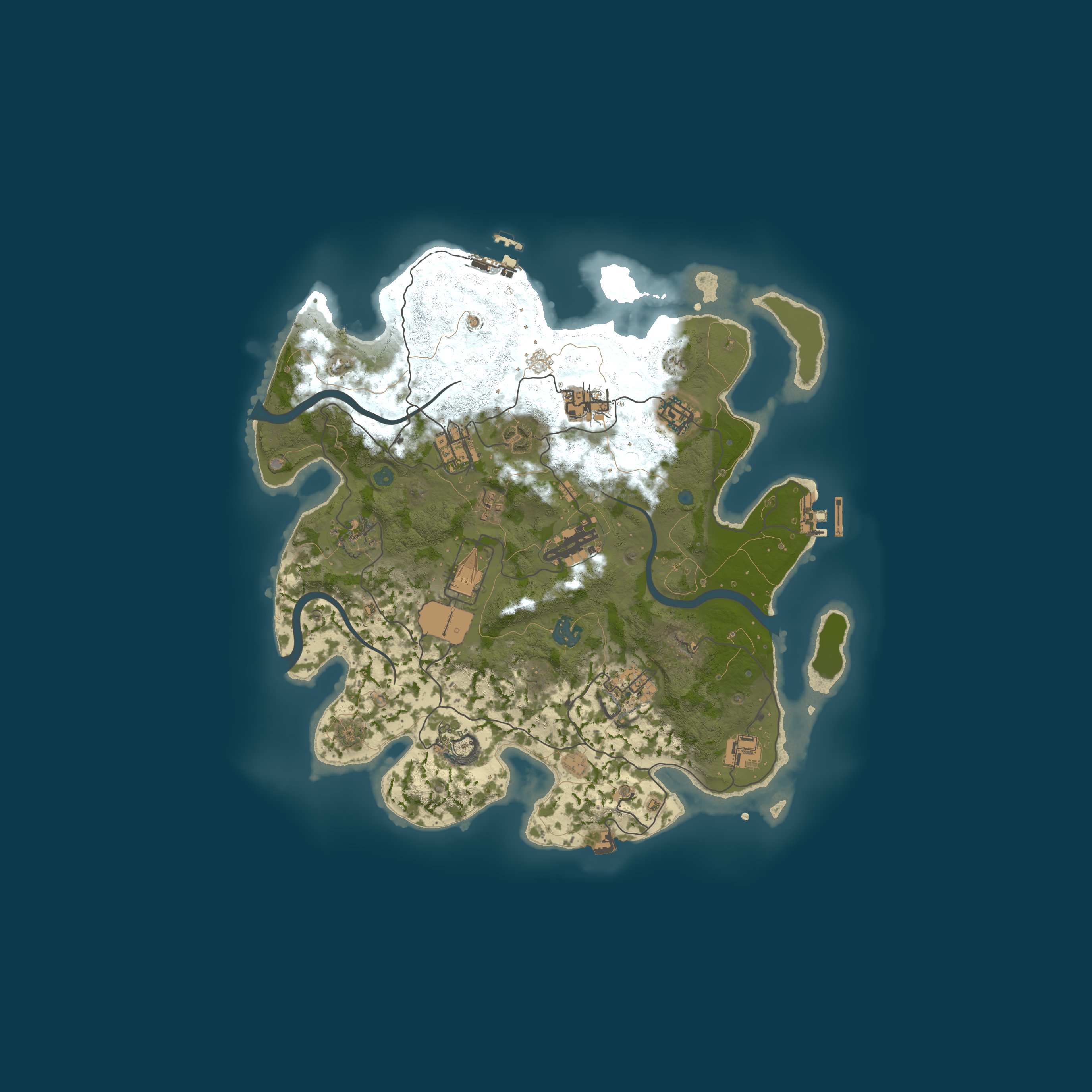 Rust map 3500/455445