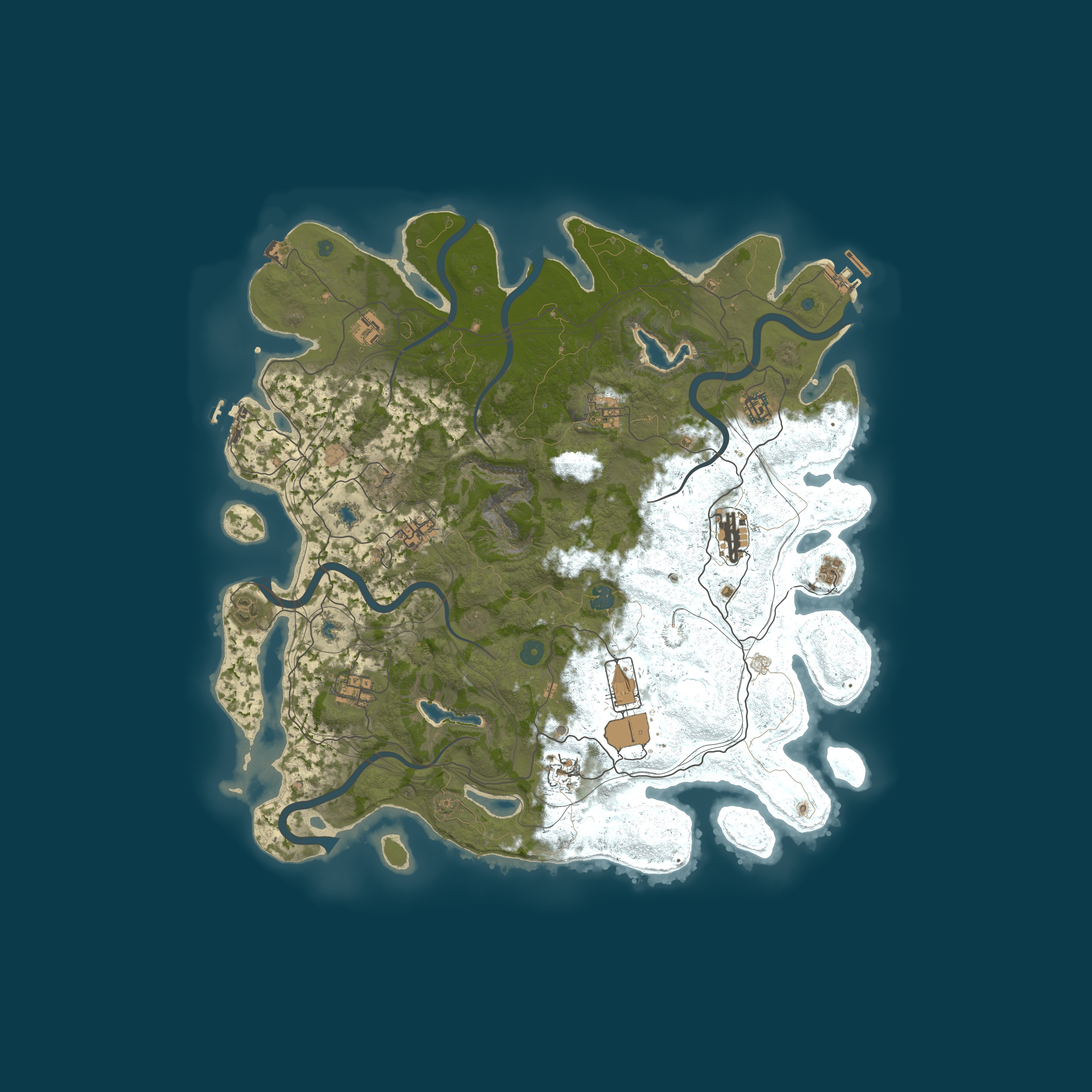 Rust map 4500/70753097