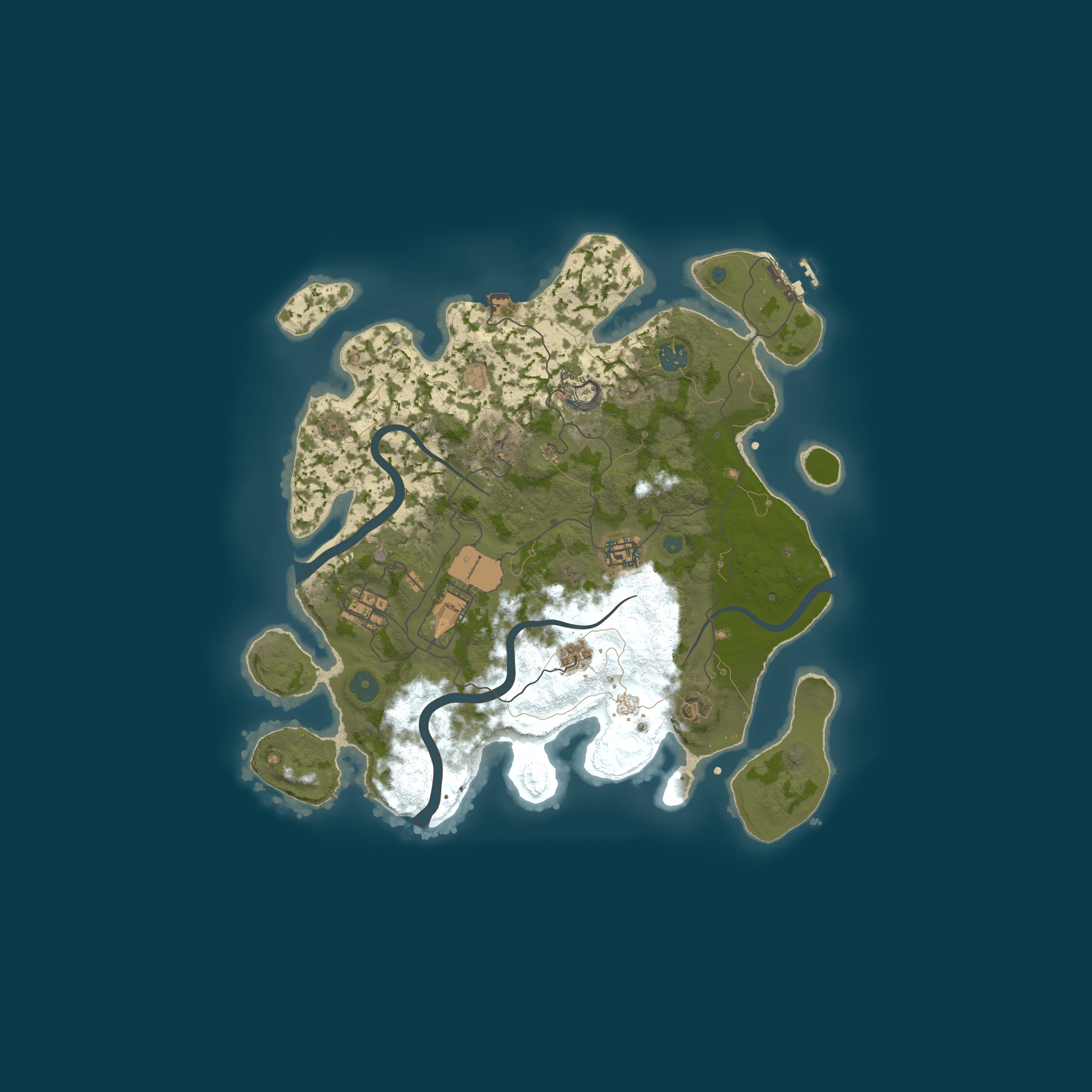 Map for [US] Rusty Hooks | 2x | 1 Grid | S/D/T | Survival Island