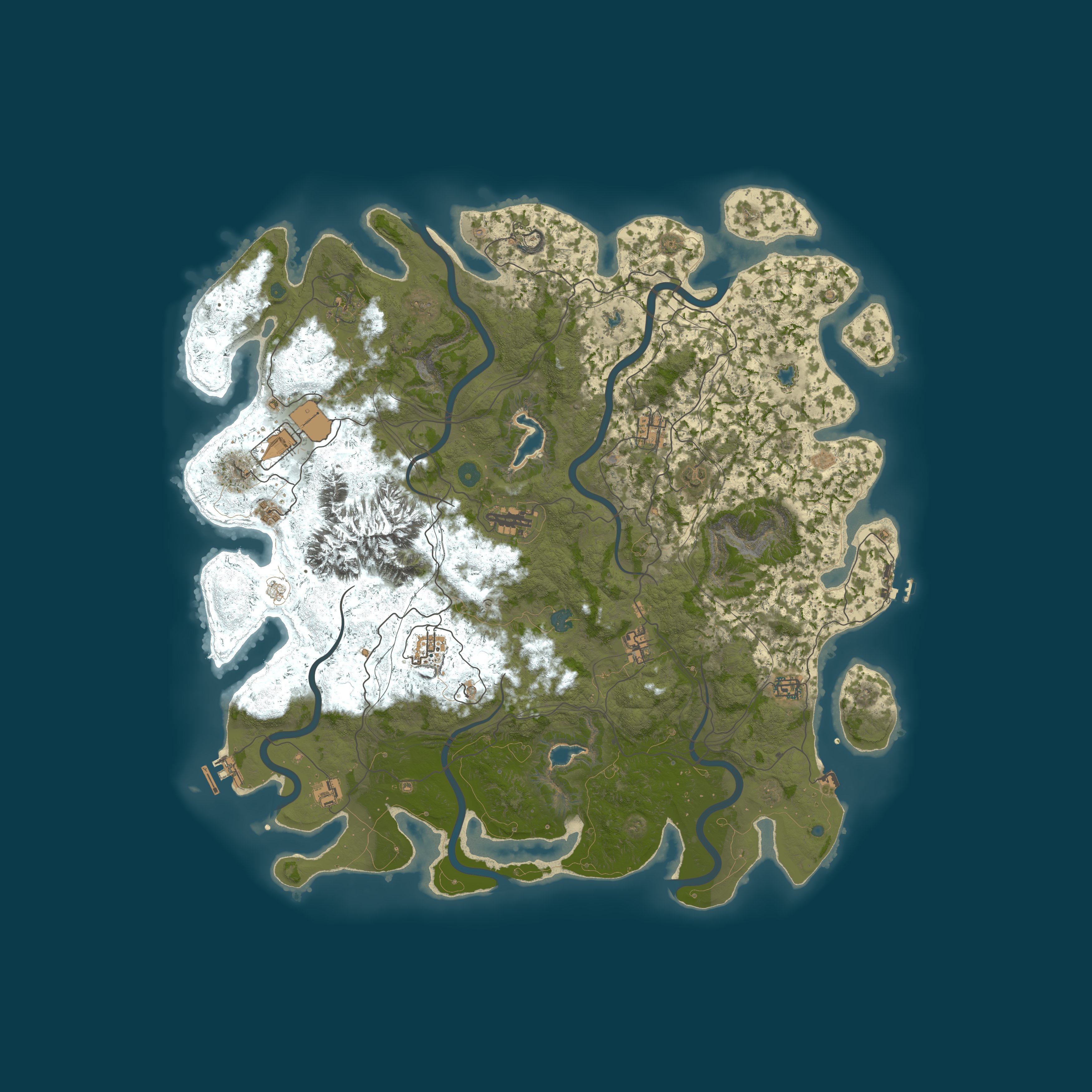 Rust map 5000/37175