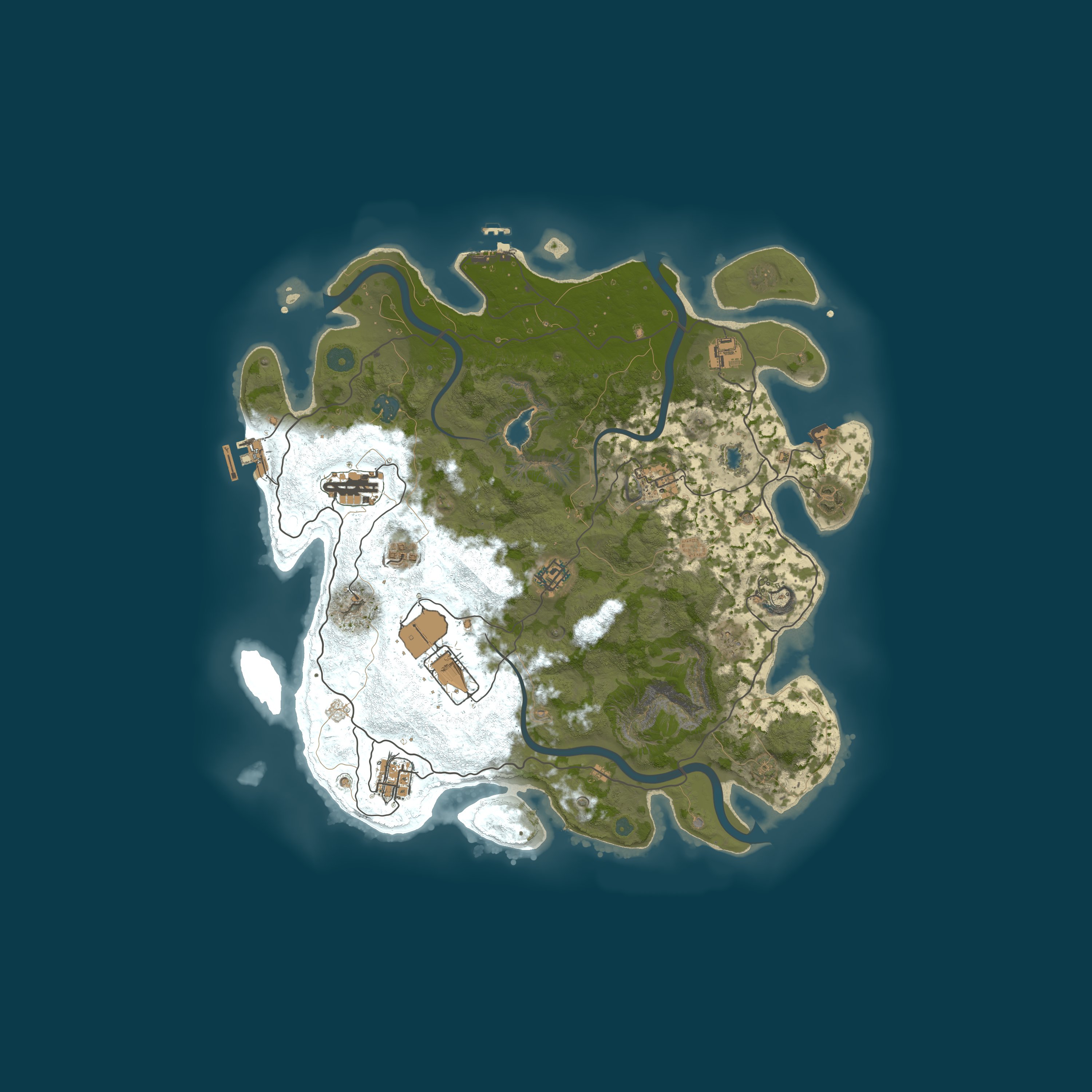 Rust map 4000/13965777