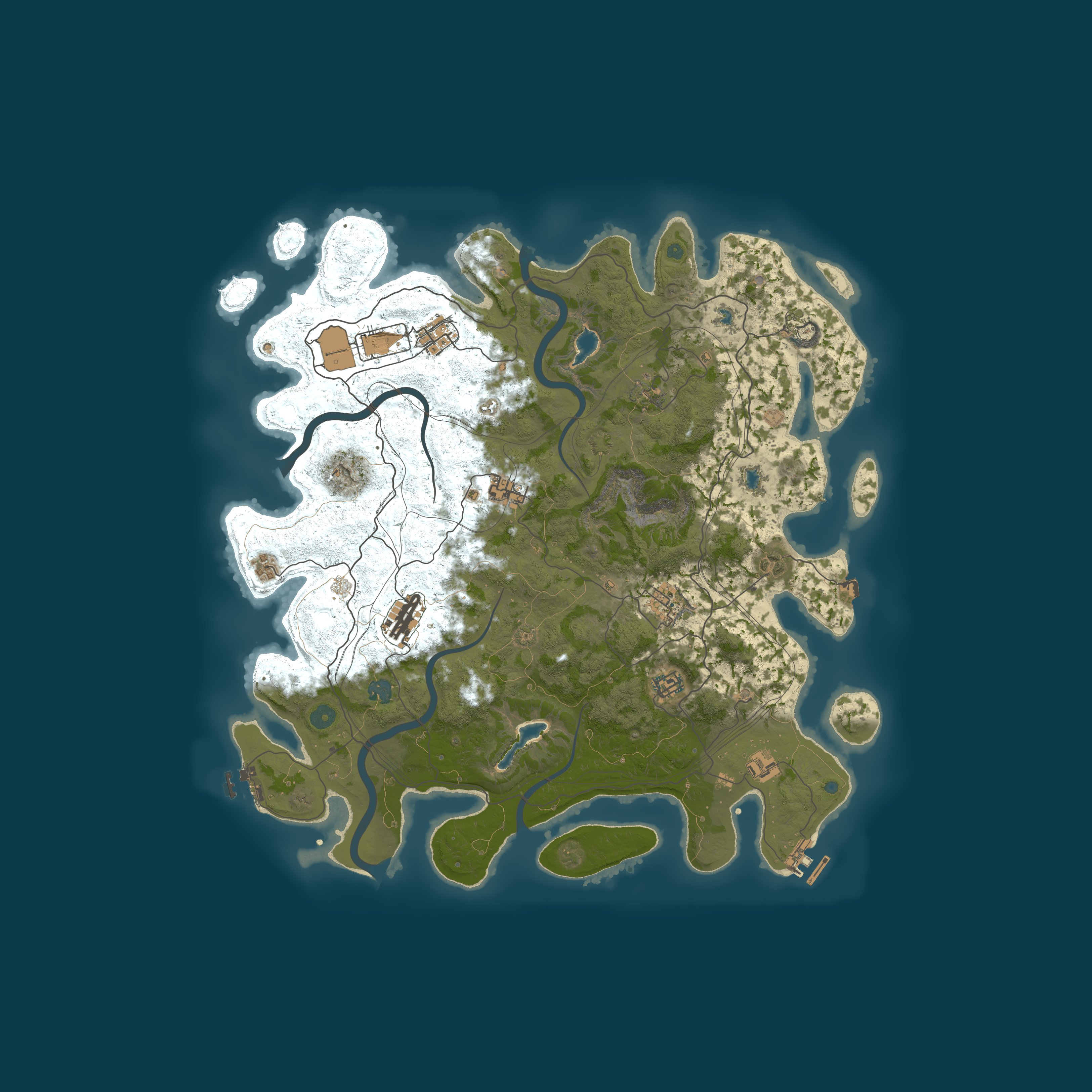 Rust map 4500/10922785