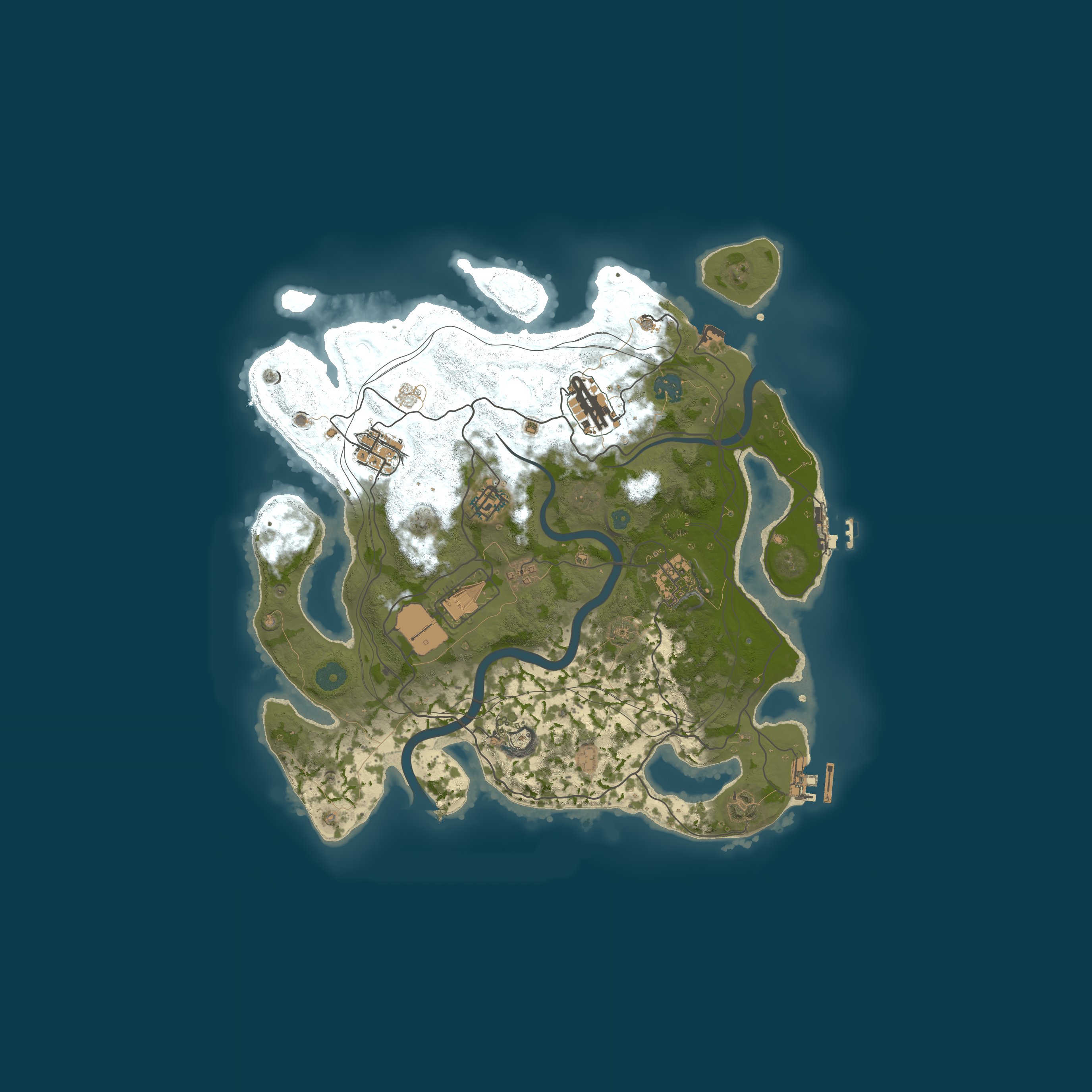 Rust map 3500/2101286638