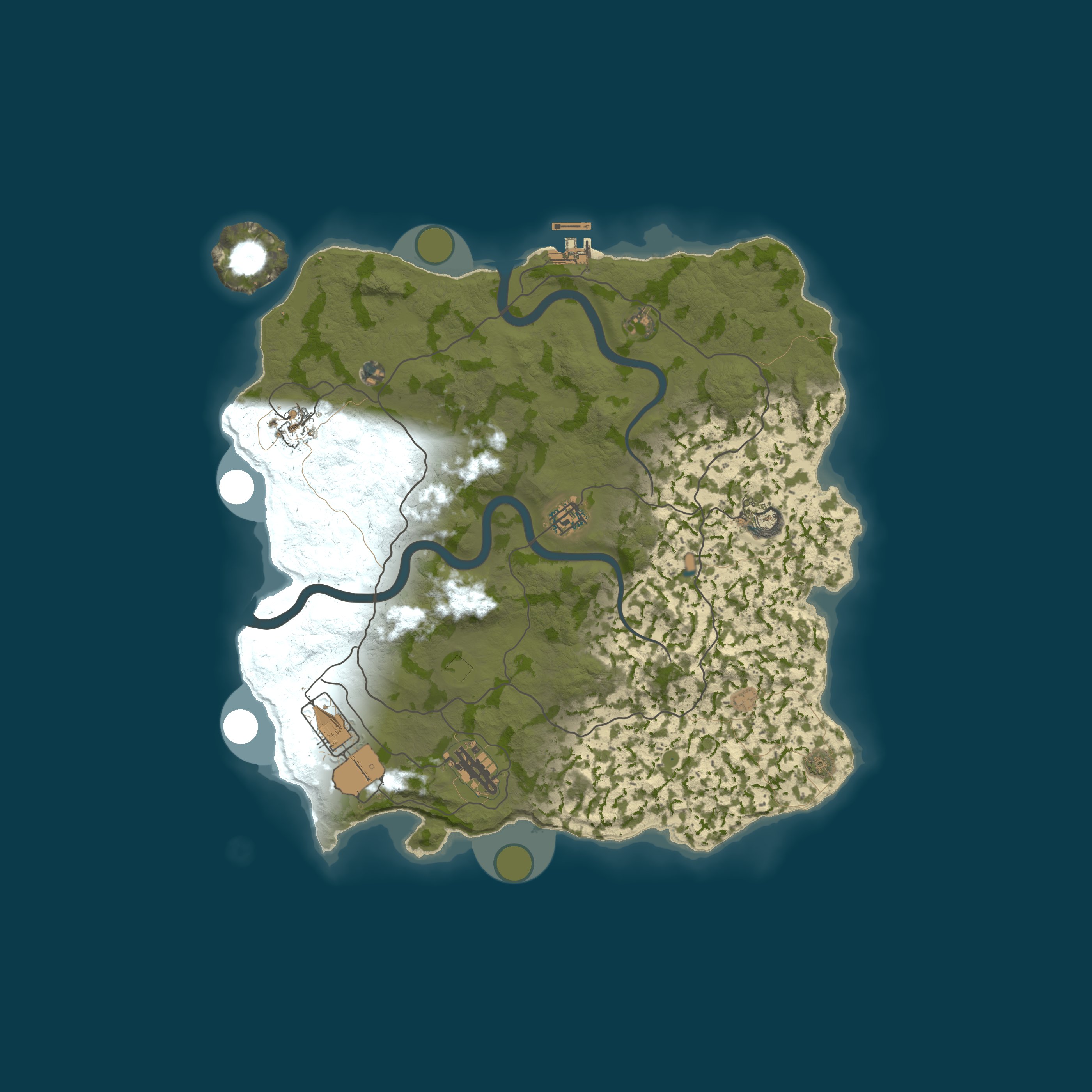 Map for BOLOTO RUST #1 [X5/X10|MAX3|LOOT+|FPS+|KITS|TP] 26.06